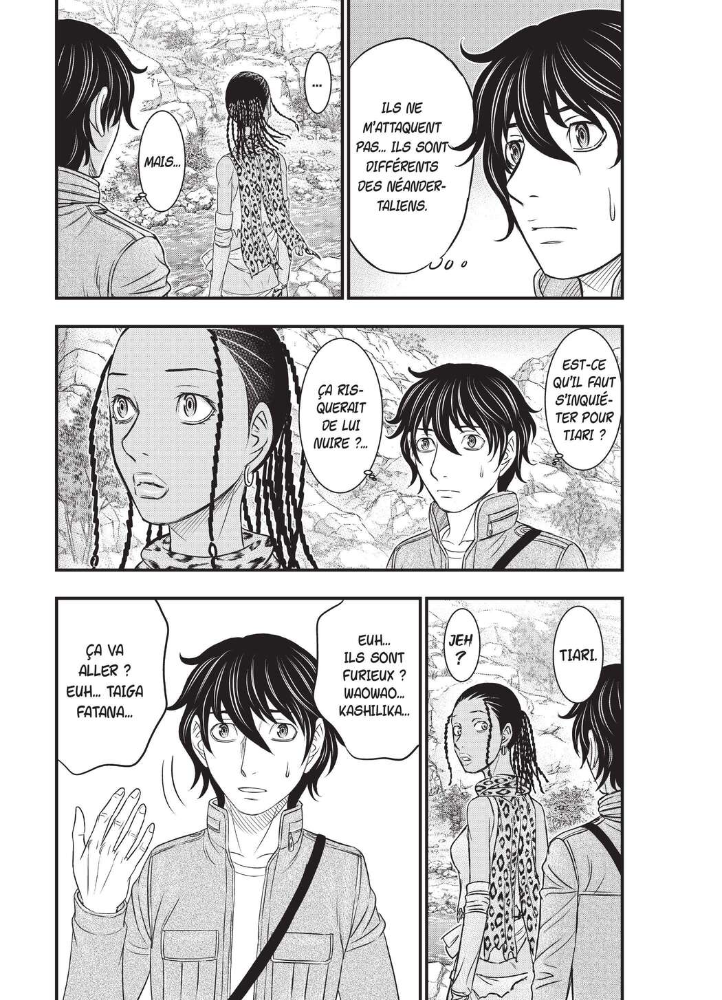 Read Genesis FR Manga Online