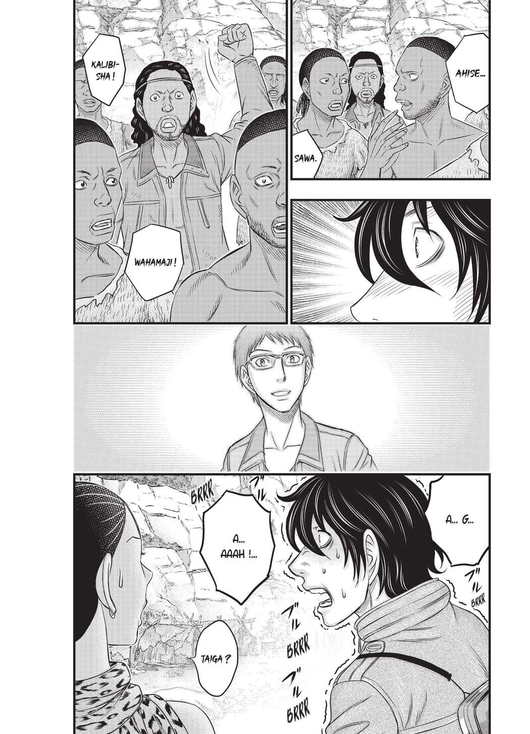 Read Genesis FR Manga Online