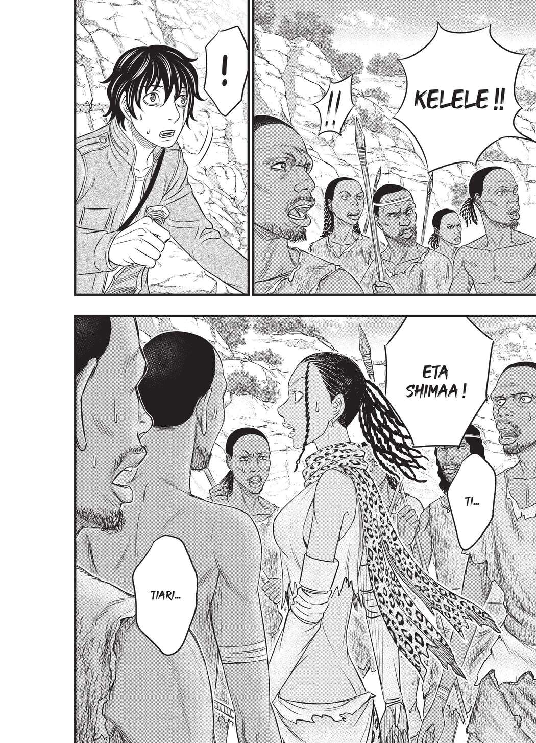 Read Genesis FR Manga Online