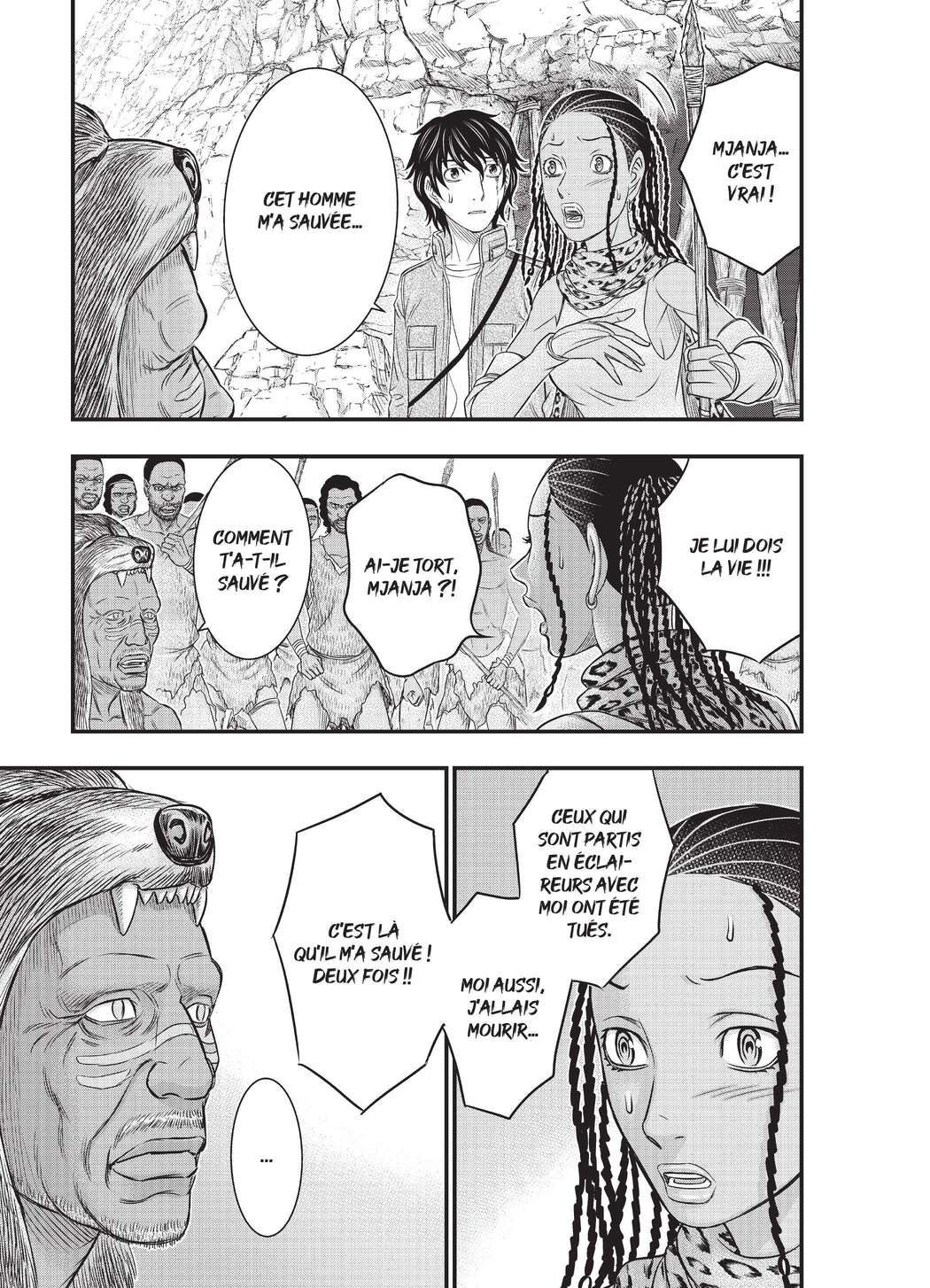 Read Genesis FR Manga Online