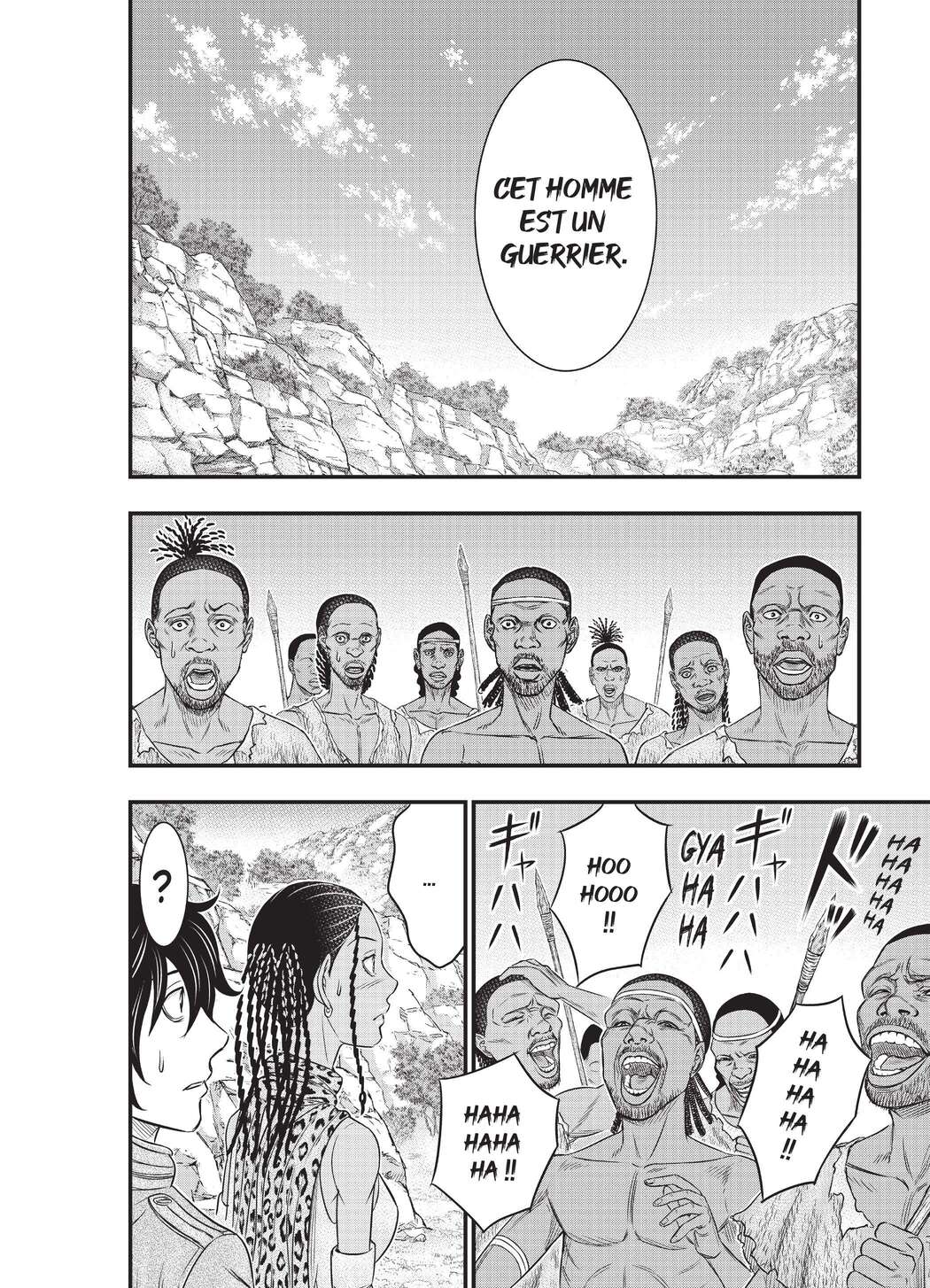 Read Genesis FR Manga Online