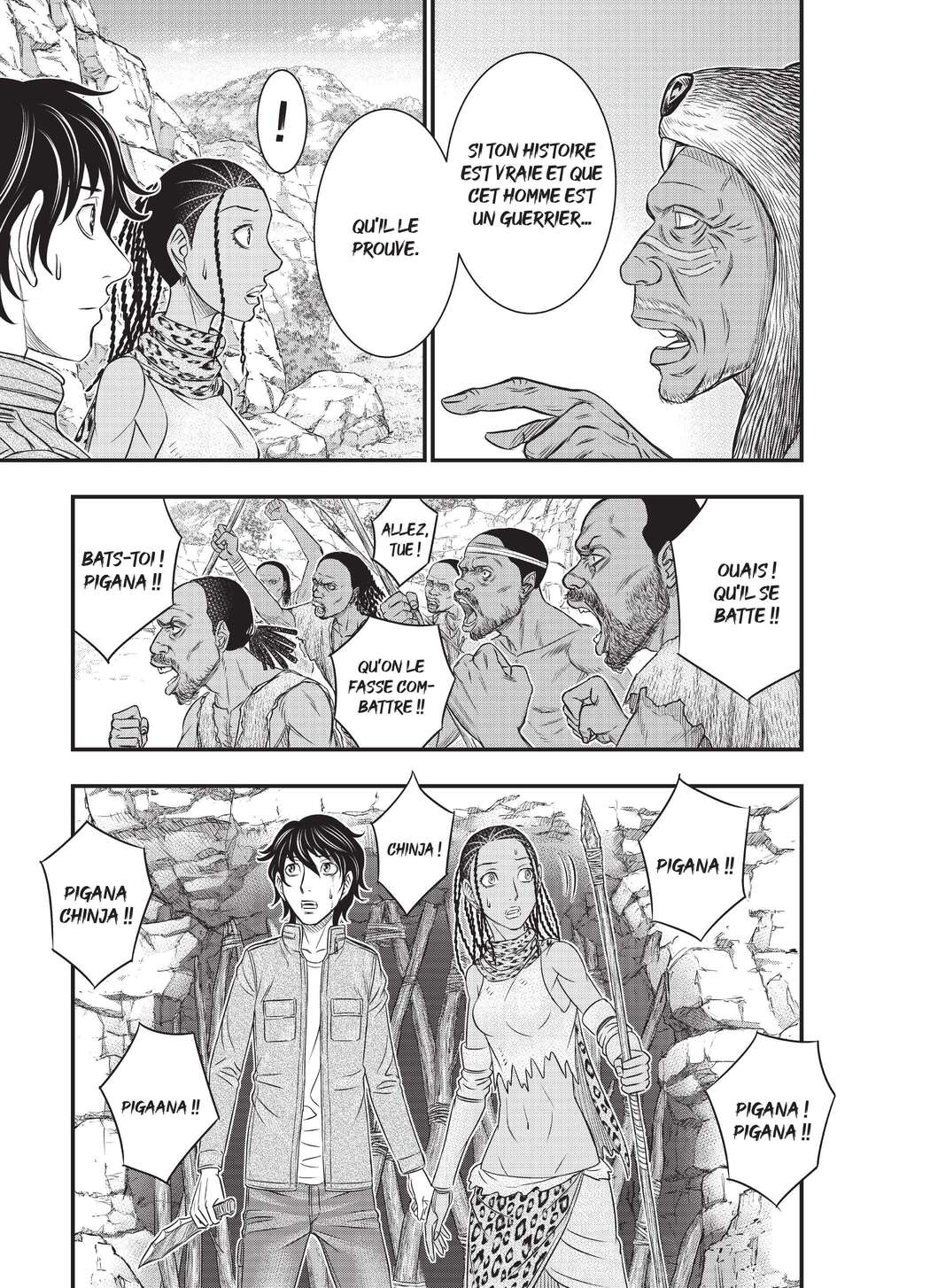 Read Genesis FR Manga Online