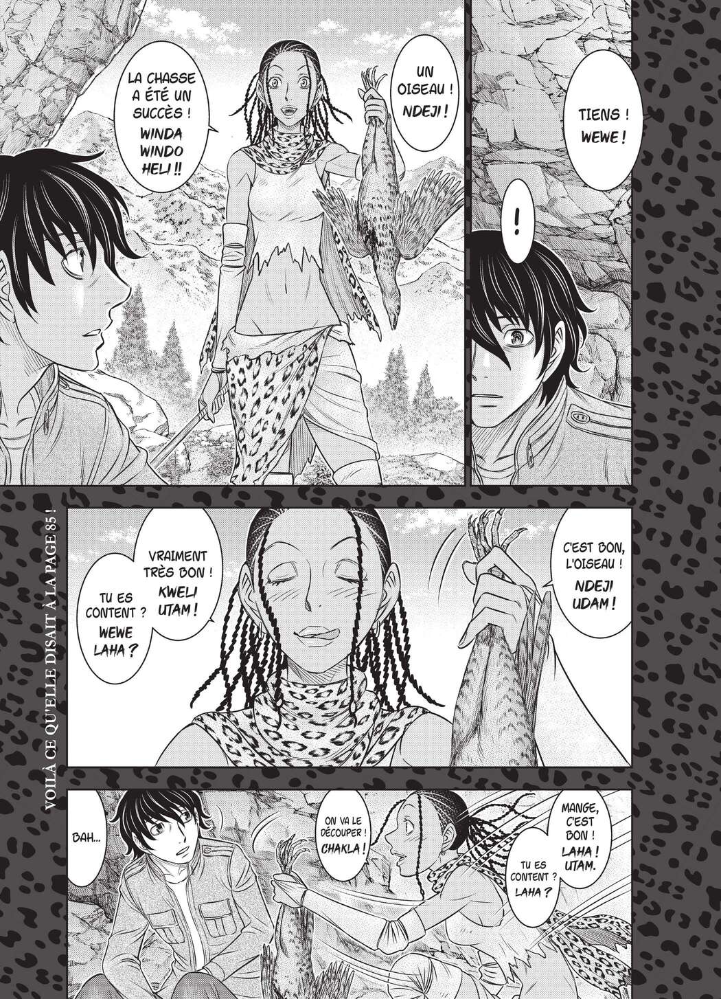 Read Genesis FR Manga Online
