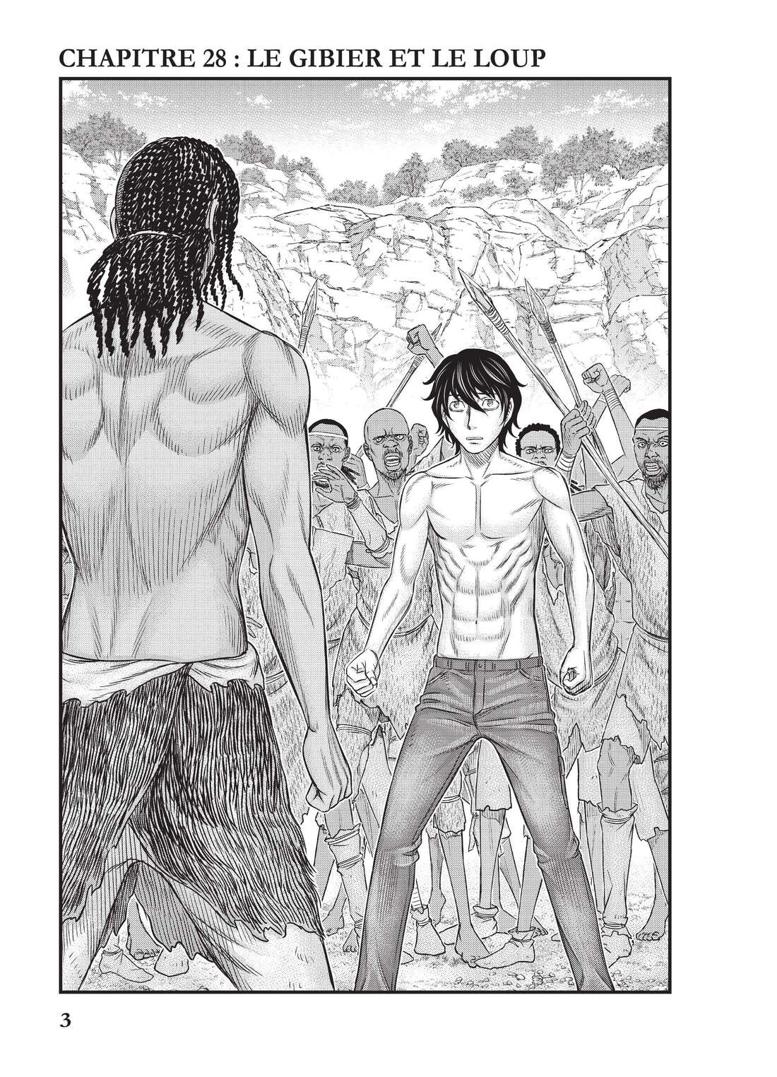 Read Genesis FR Manga Online