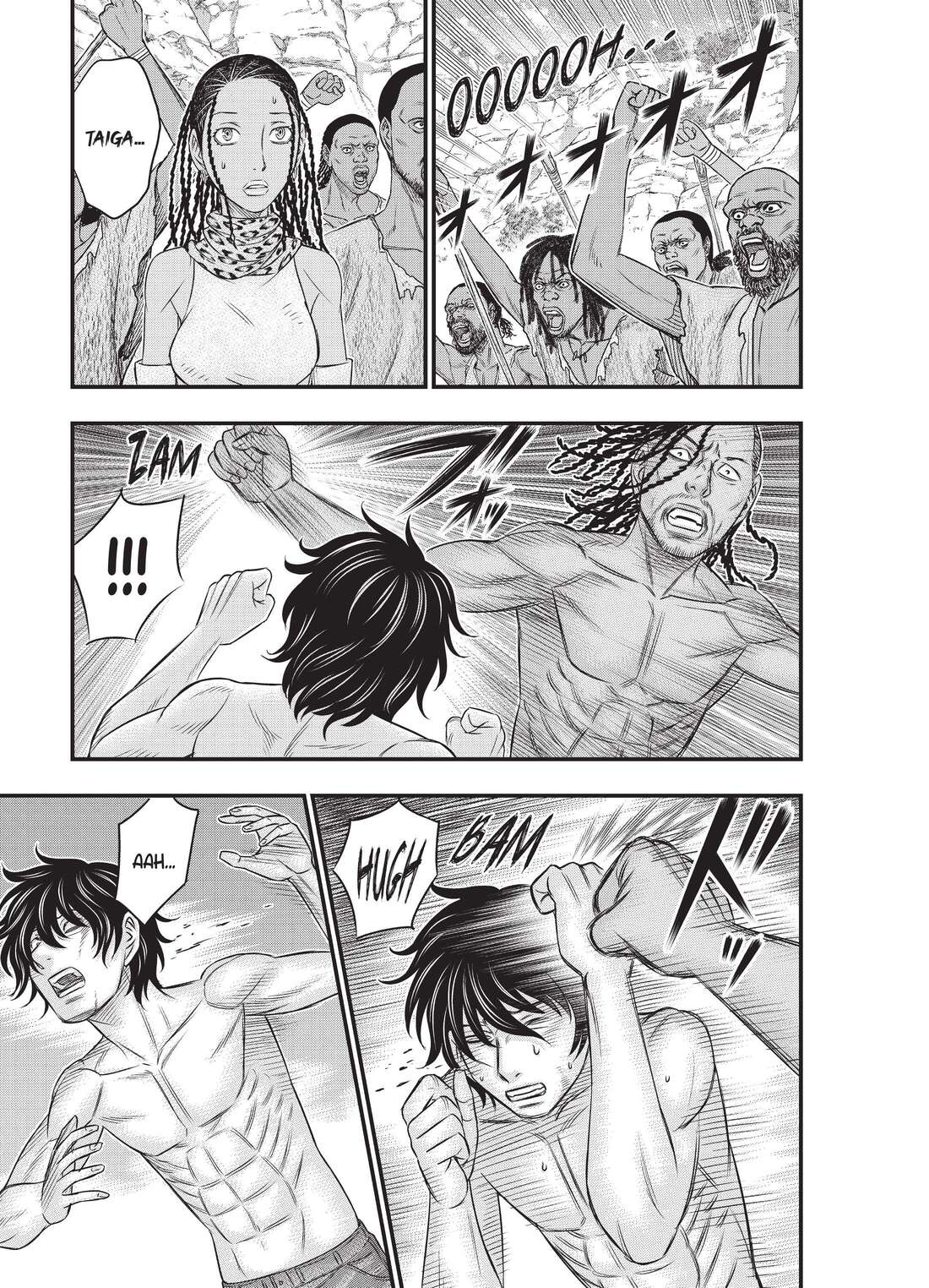 Read Genesis FR Manga Online