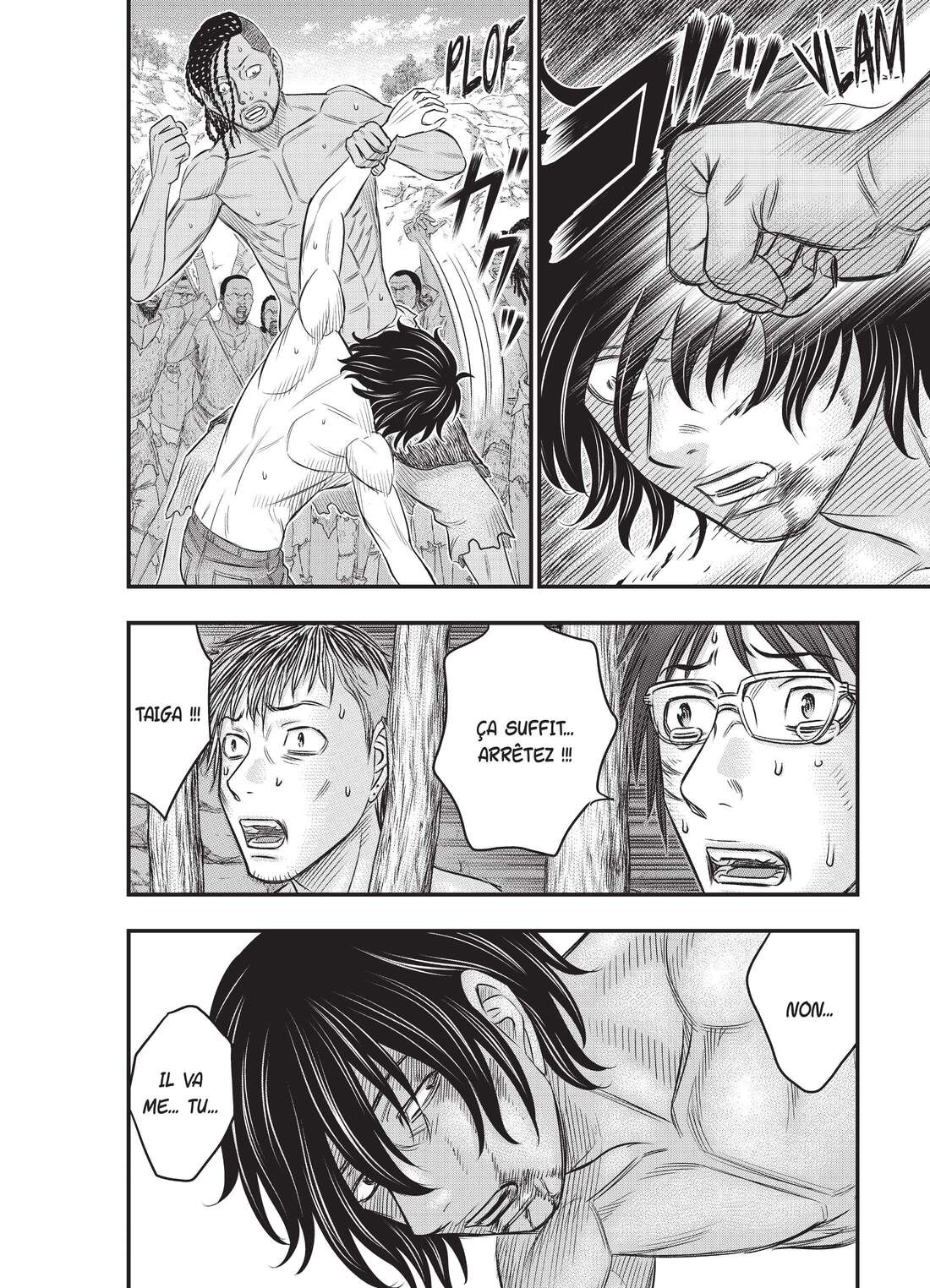Read Genesis FR Manga Online