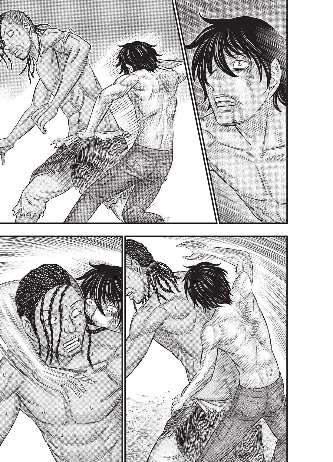 Read Genesis FR Manga Online