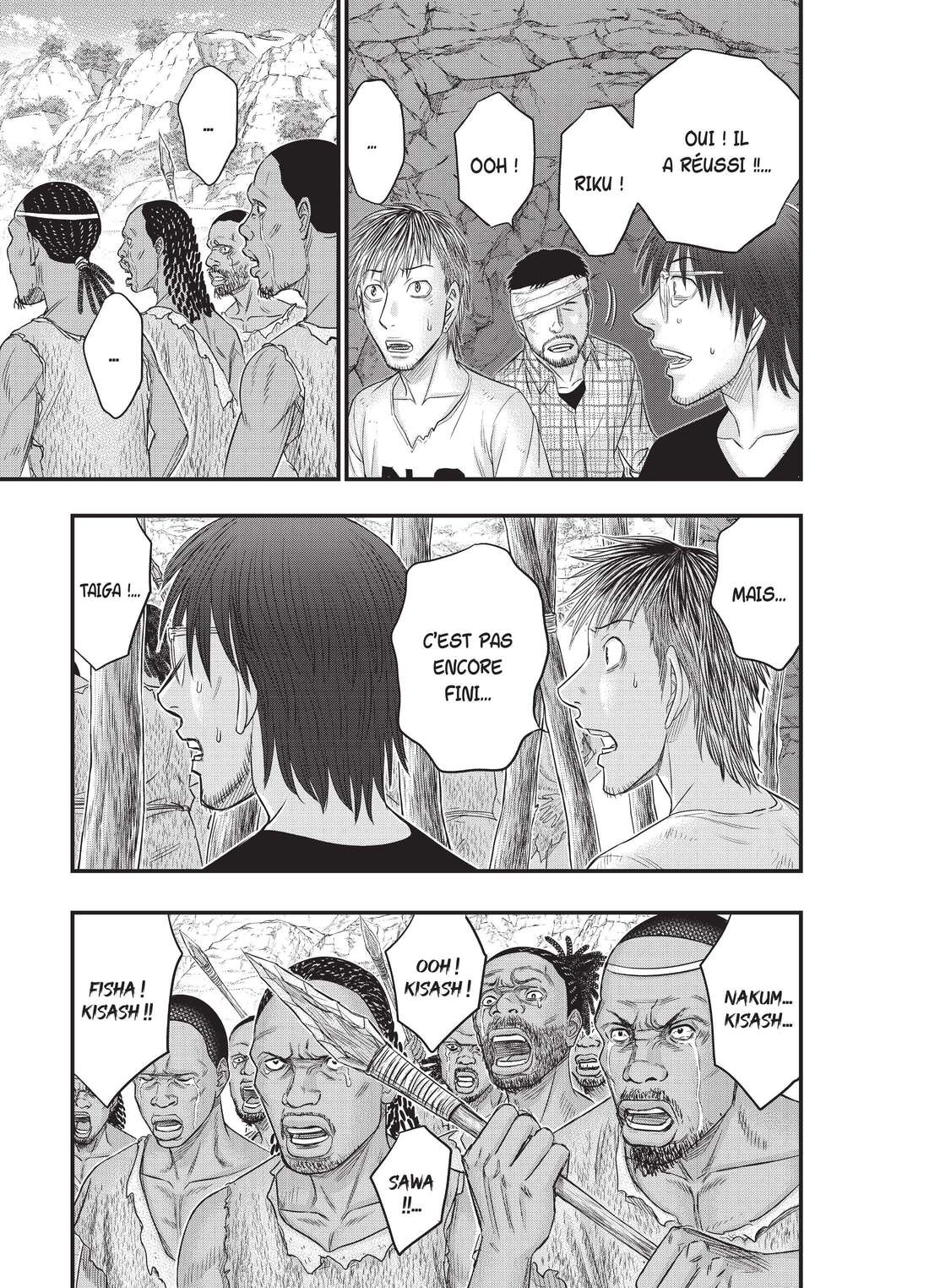 Read Genesis FR Manga Online