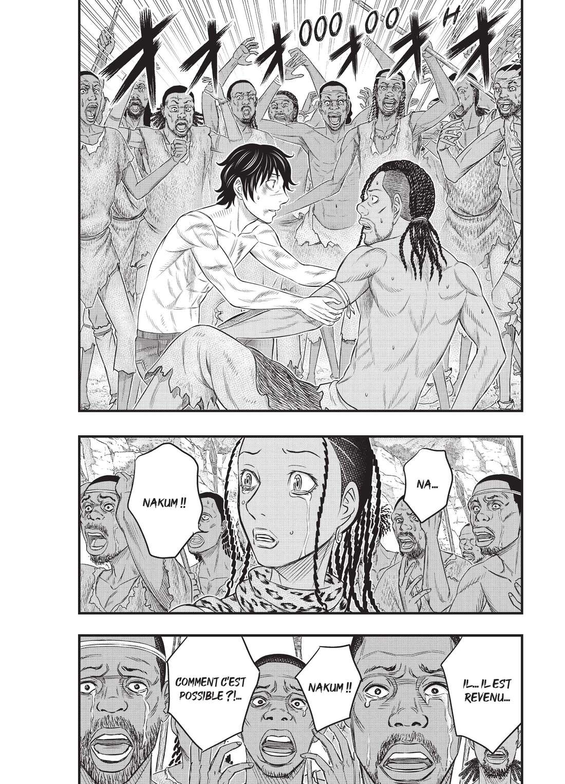 Read Genesis FR Manga Online