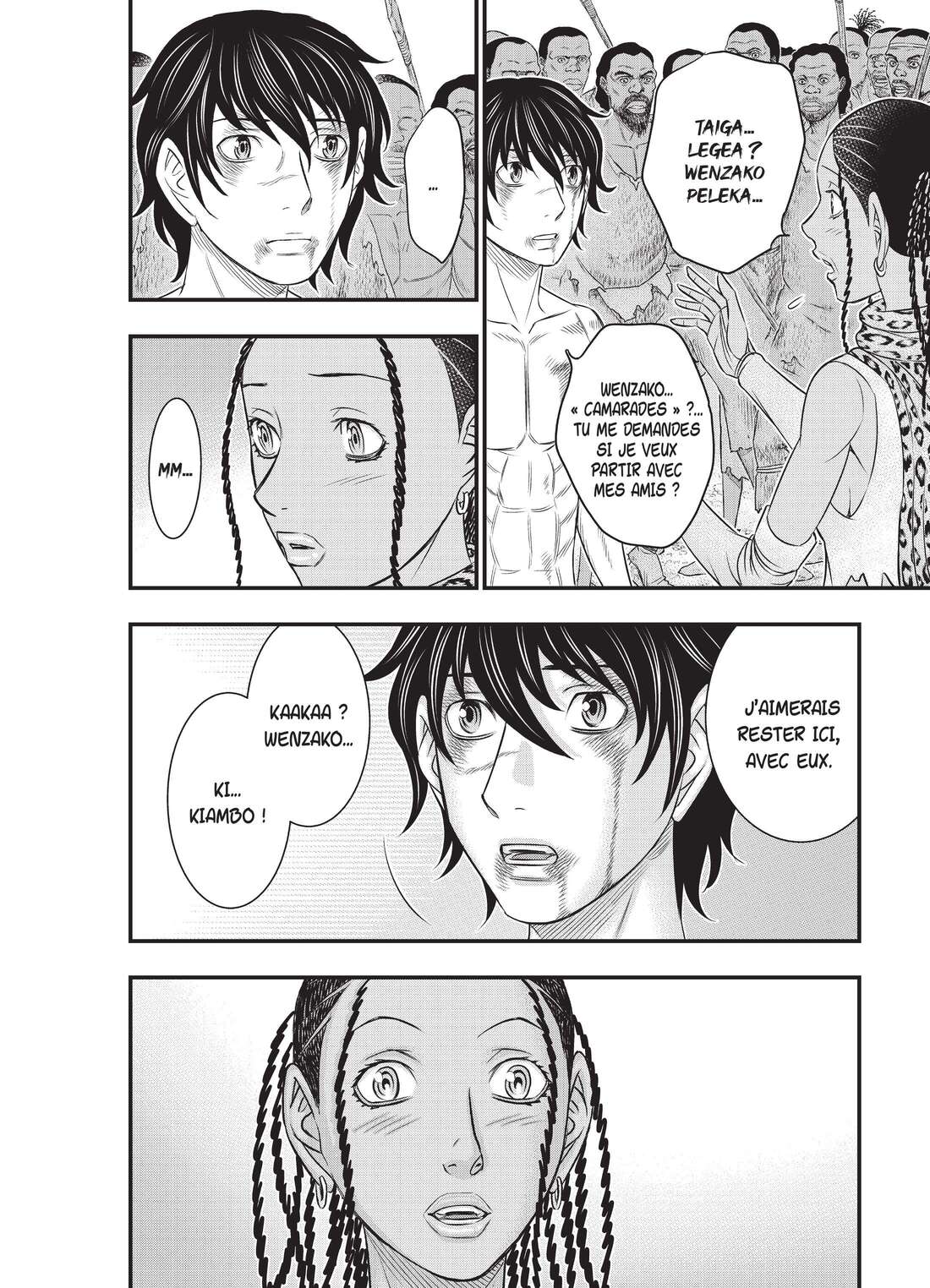 Read Genesis FR Manga Online