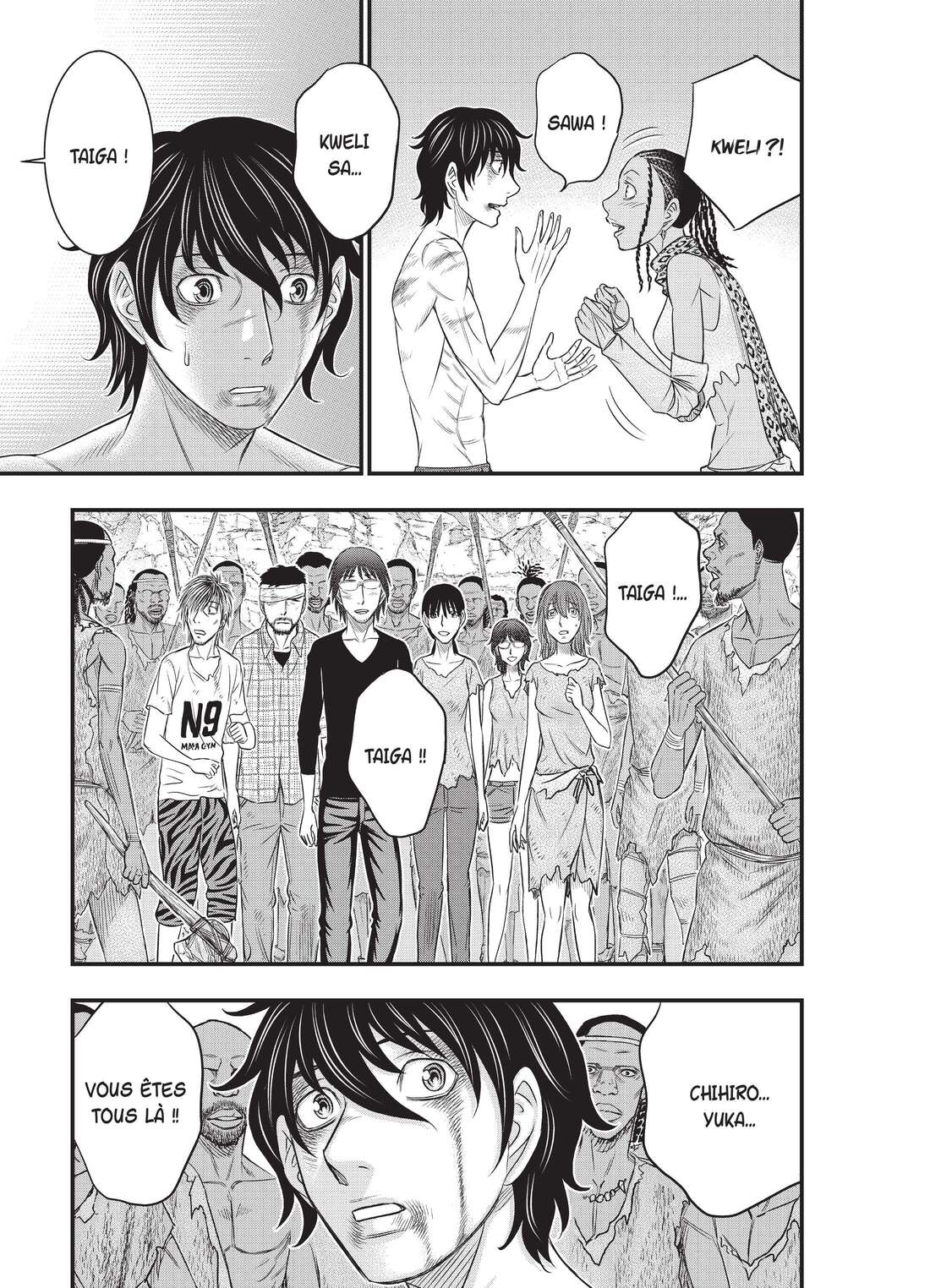 Read Genesis FR Manga Online