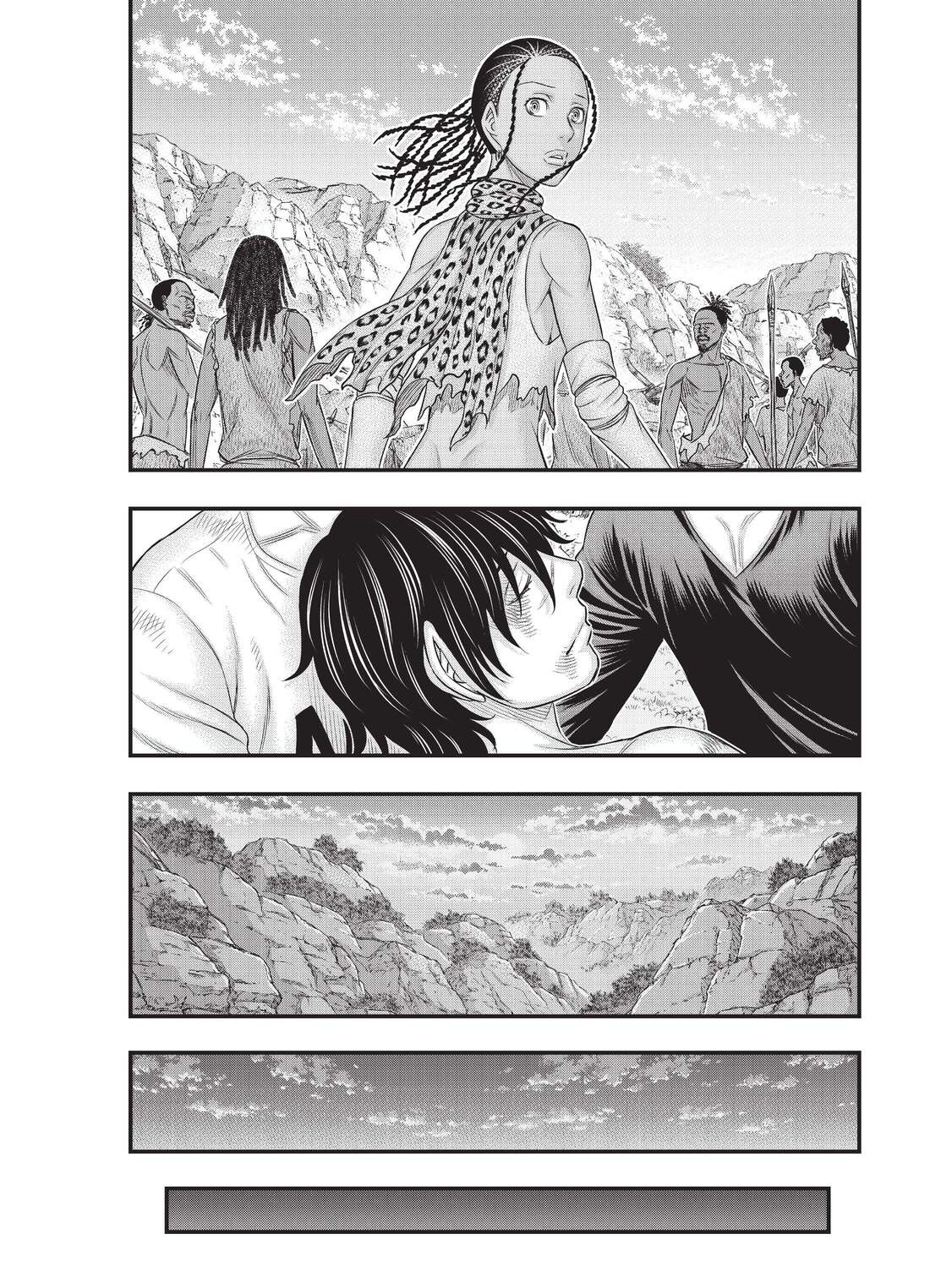 Read Genesis FR Manga Online