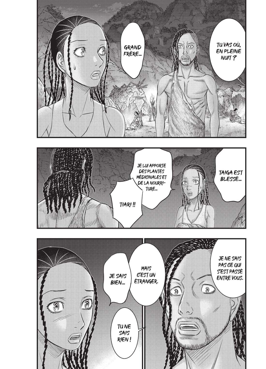 Read Genesis FR Manga Online