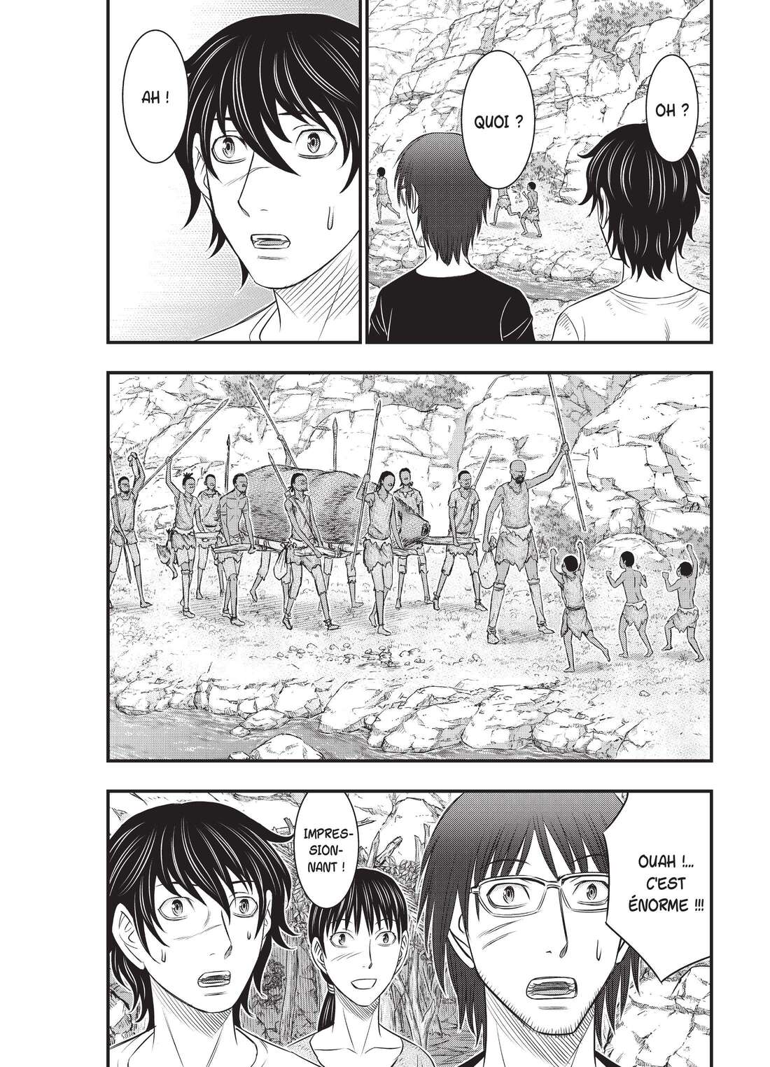 Read Genesis FR Manga Online