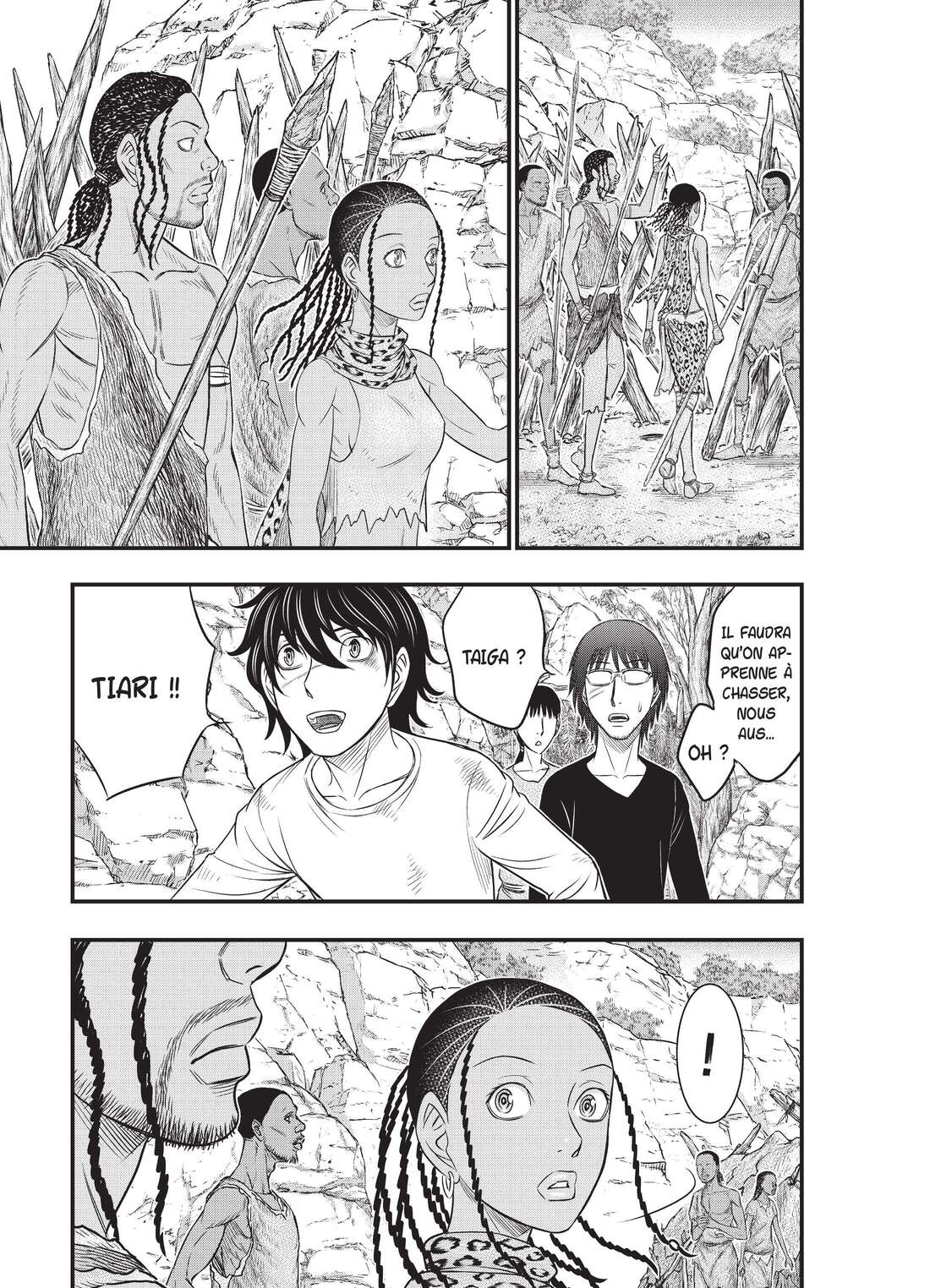 Read Genesis FR Manga Online