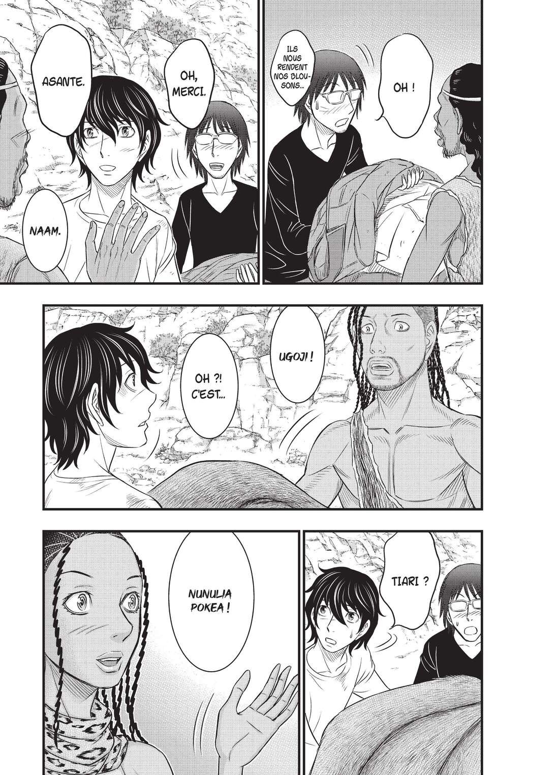 Read Genesis FR Manga Online