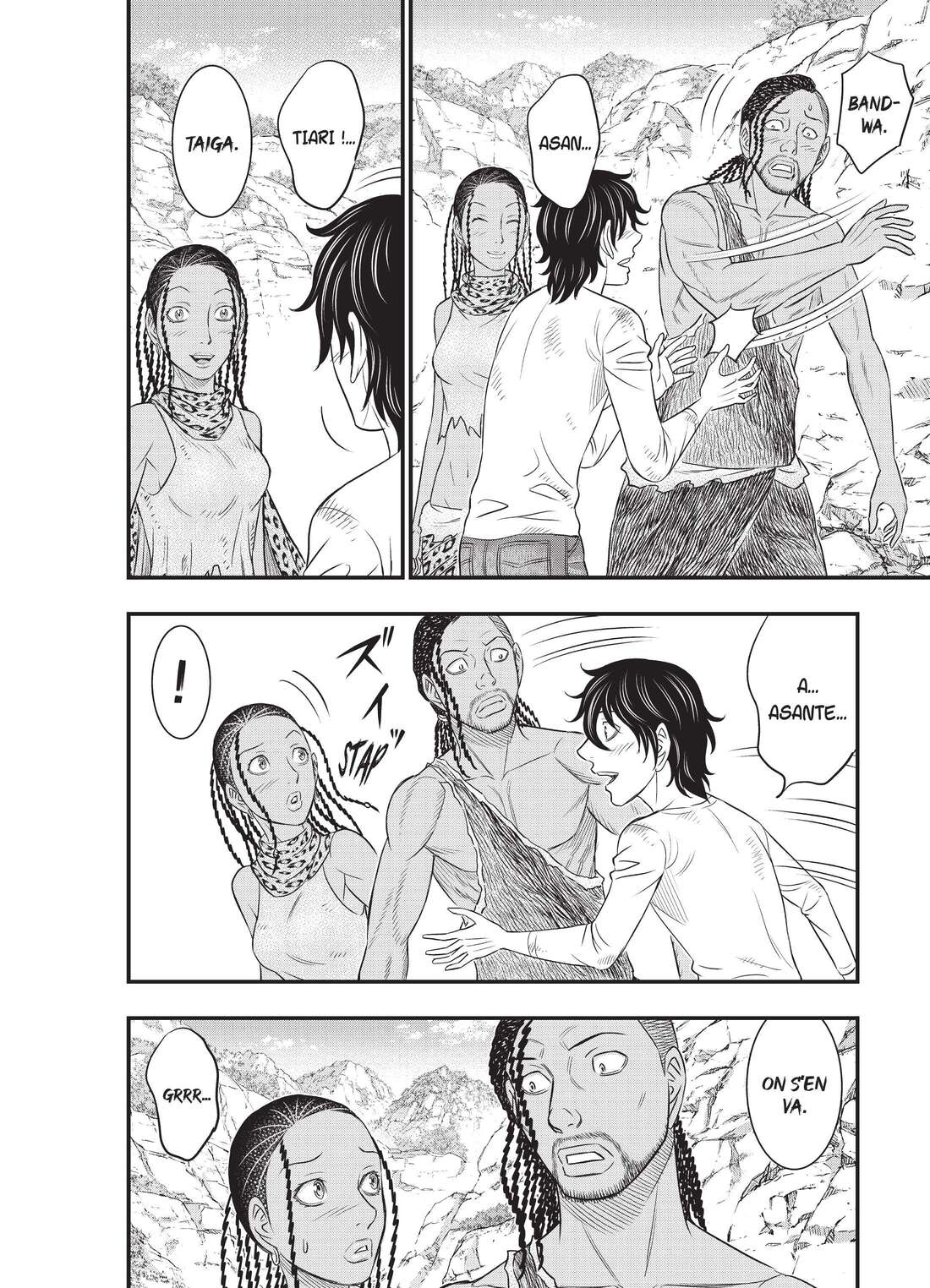Read Genesis FR Manga Online