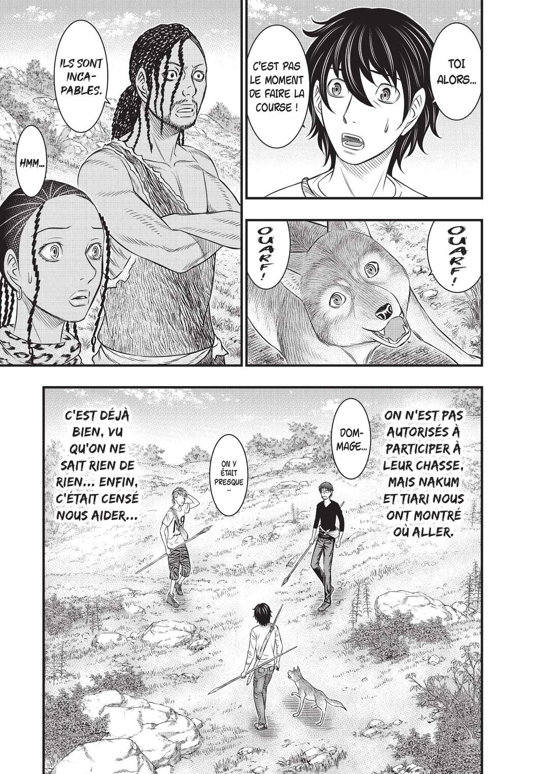 Read Genesis FR Manga Online
