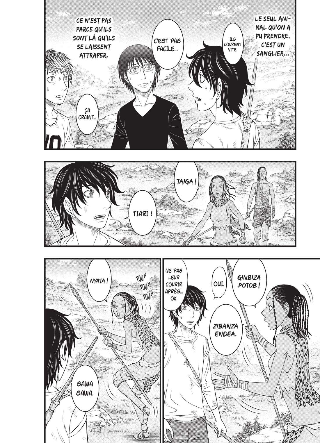 Read Genesis FR Manga Online