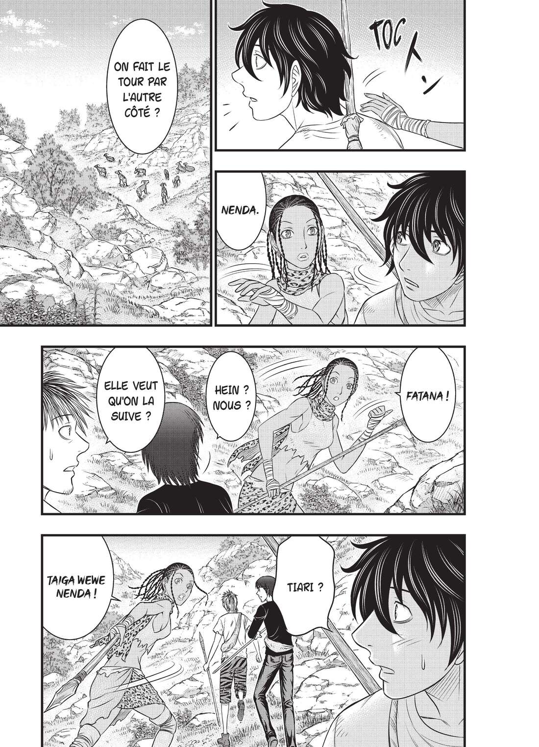 Read Genesis FR Manga Online