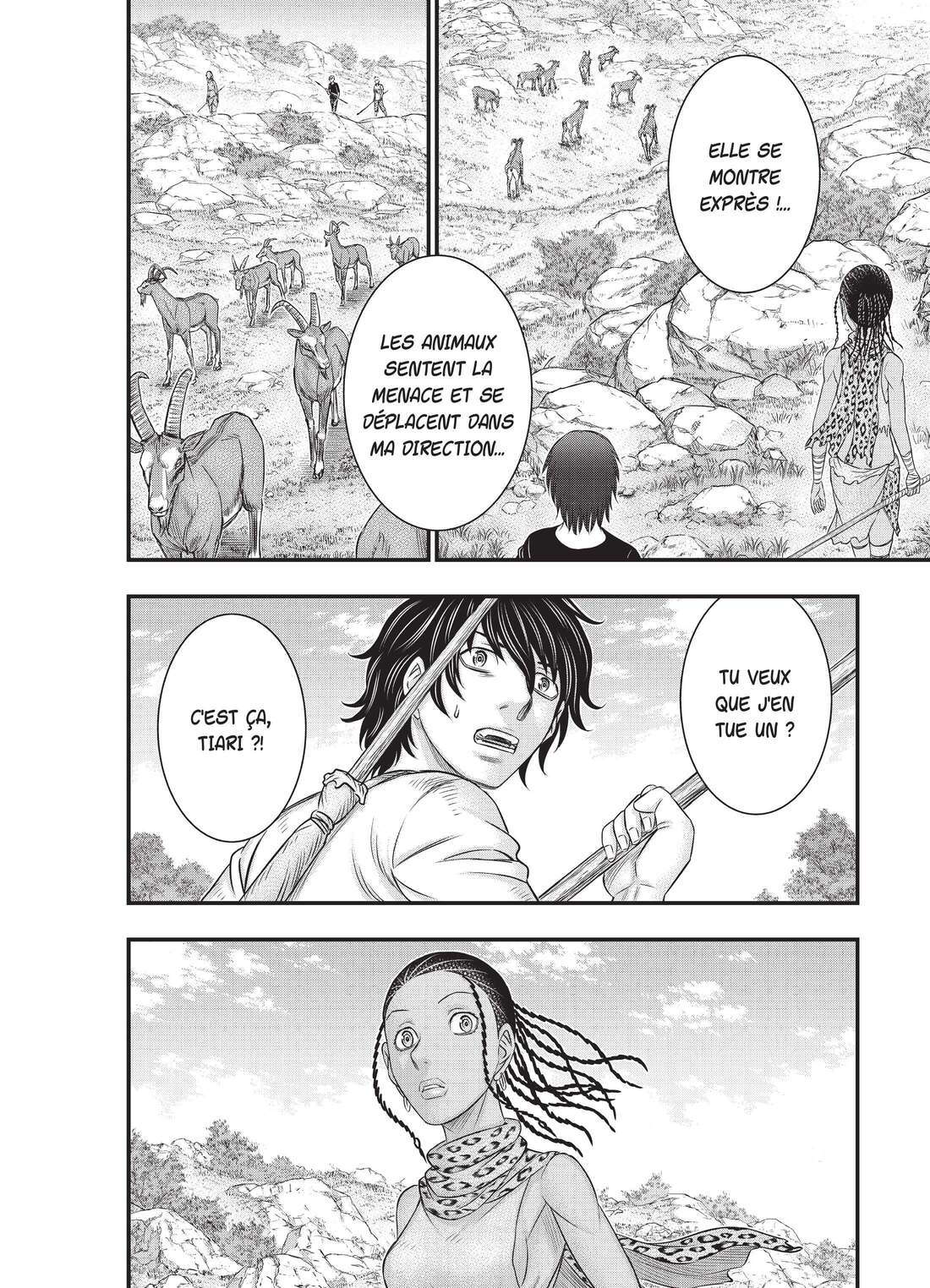 Read Genesis FR Manga Online