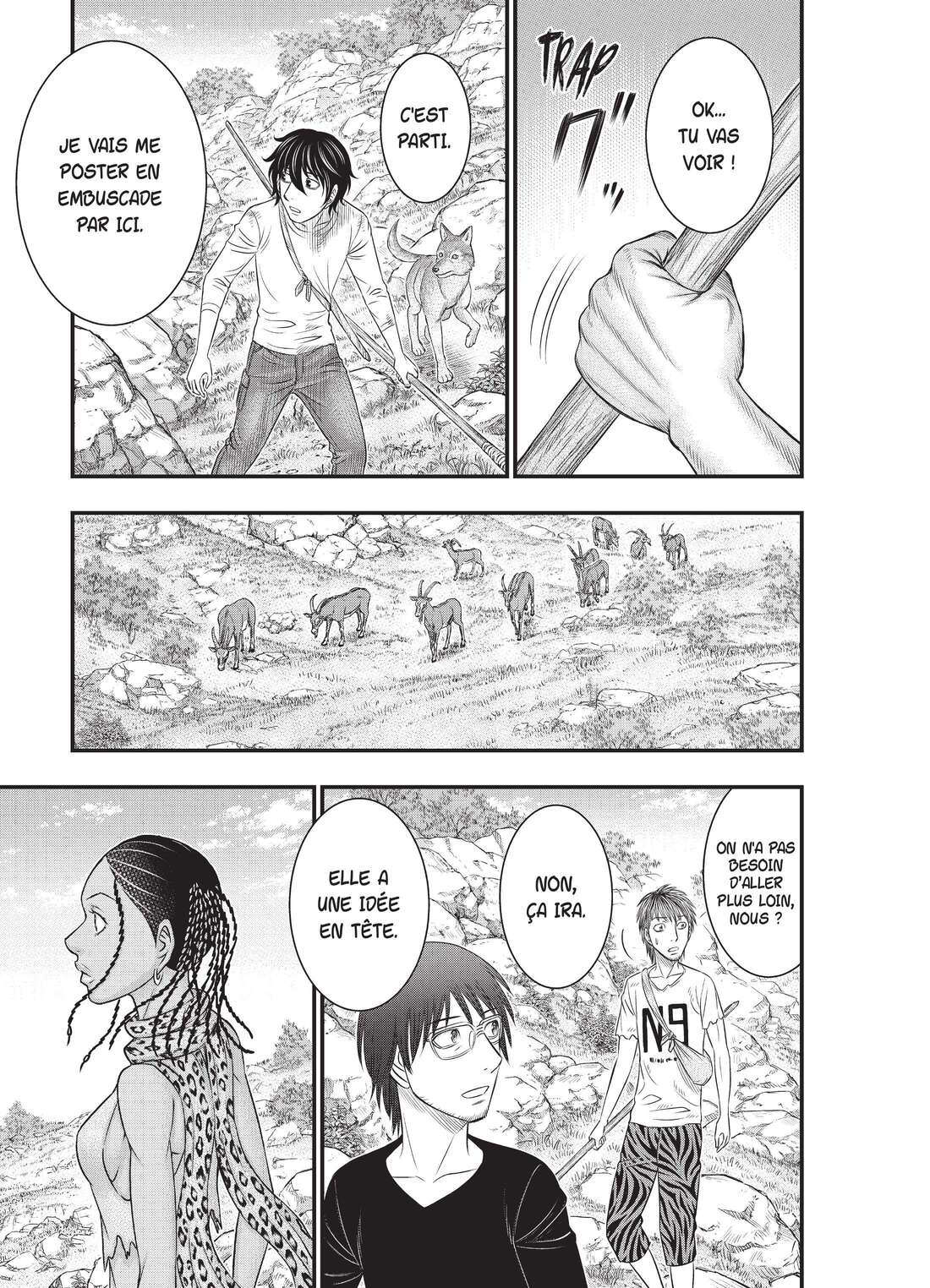 Read Genesis FR Manga Online