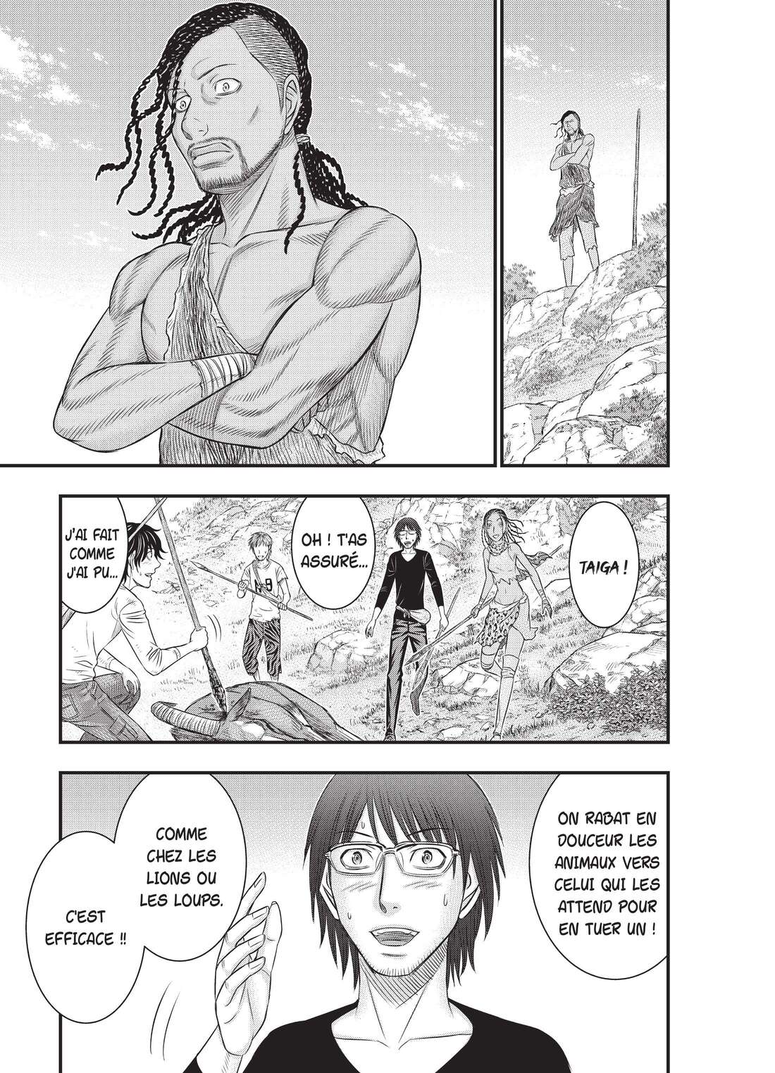 Read Genesis FR Manga Online