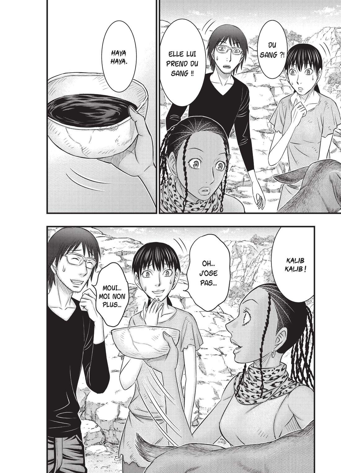 Read Genesis FR Manga Online