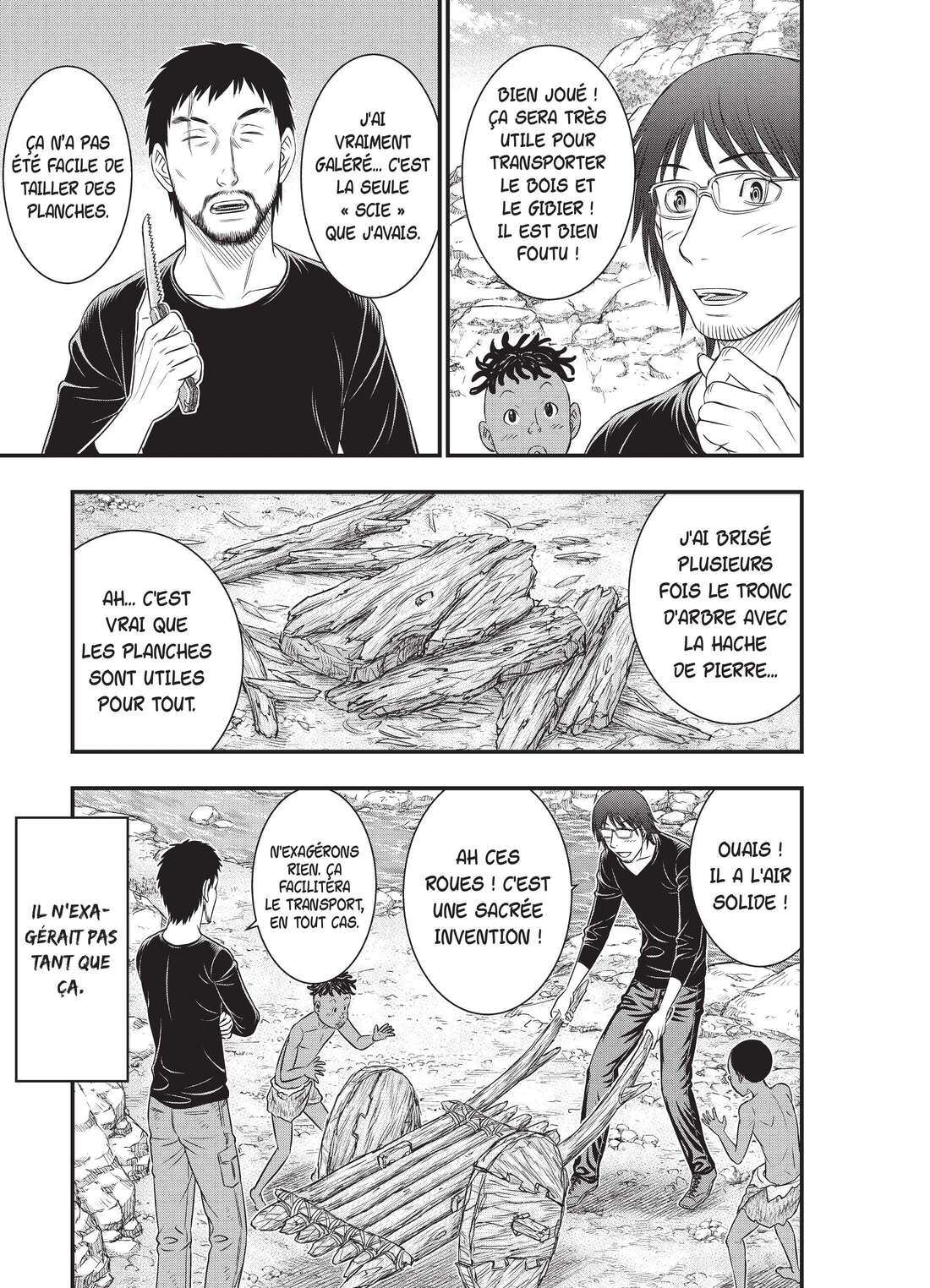 Read Genesis FR Manga Online