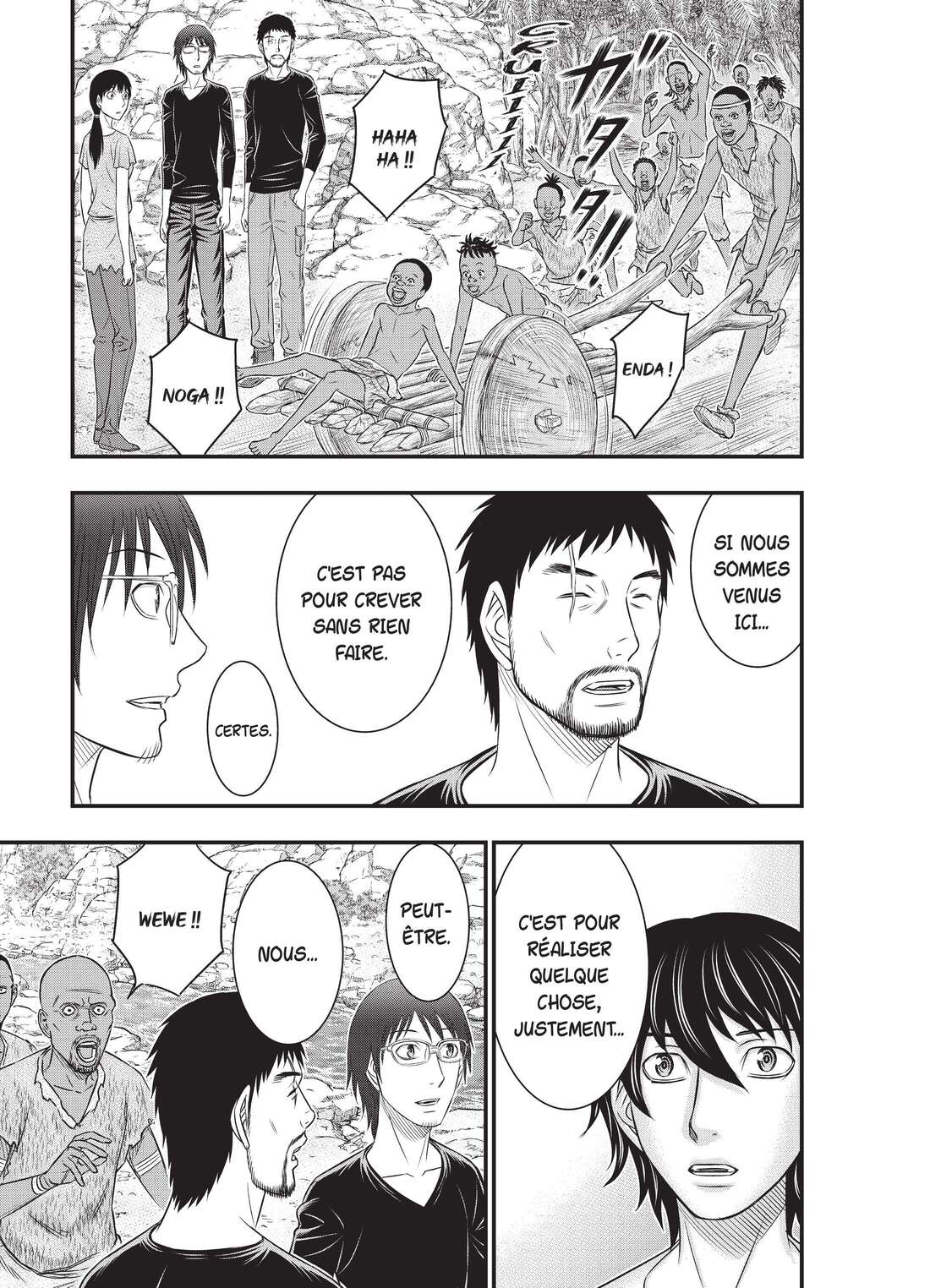 Read Genesis FR Manga Online