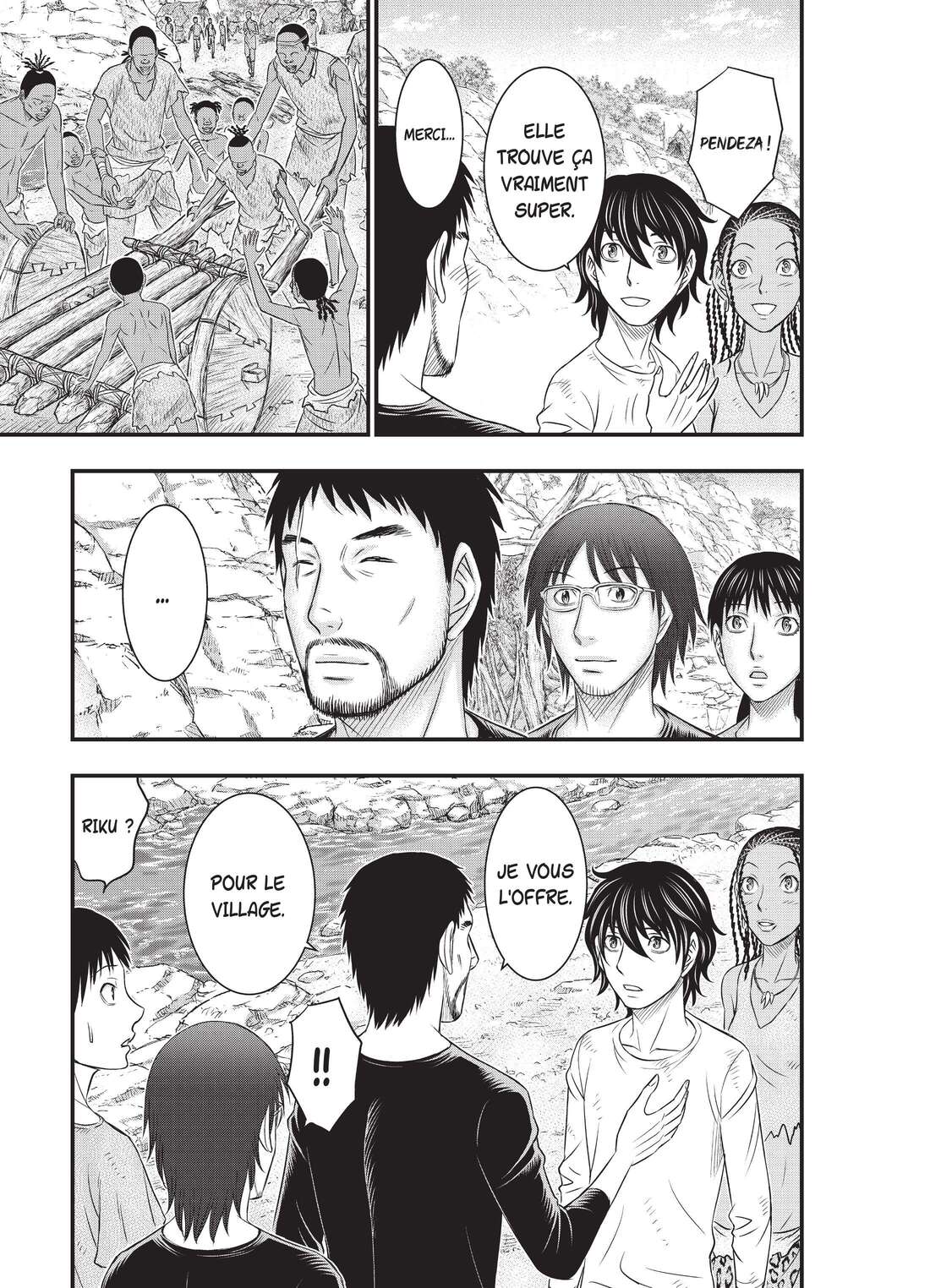 Read Genesis FR Manga Online
