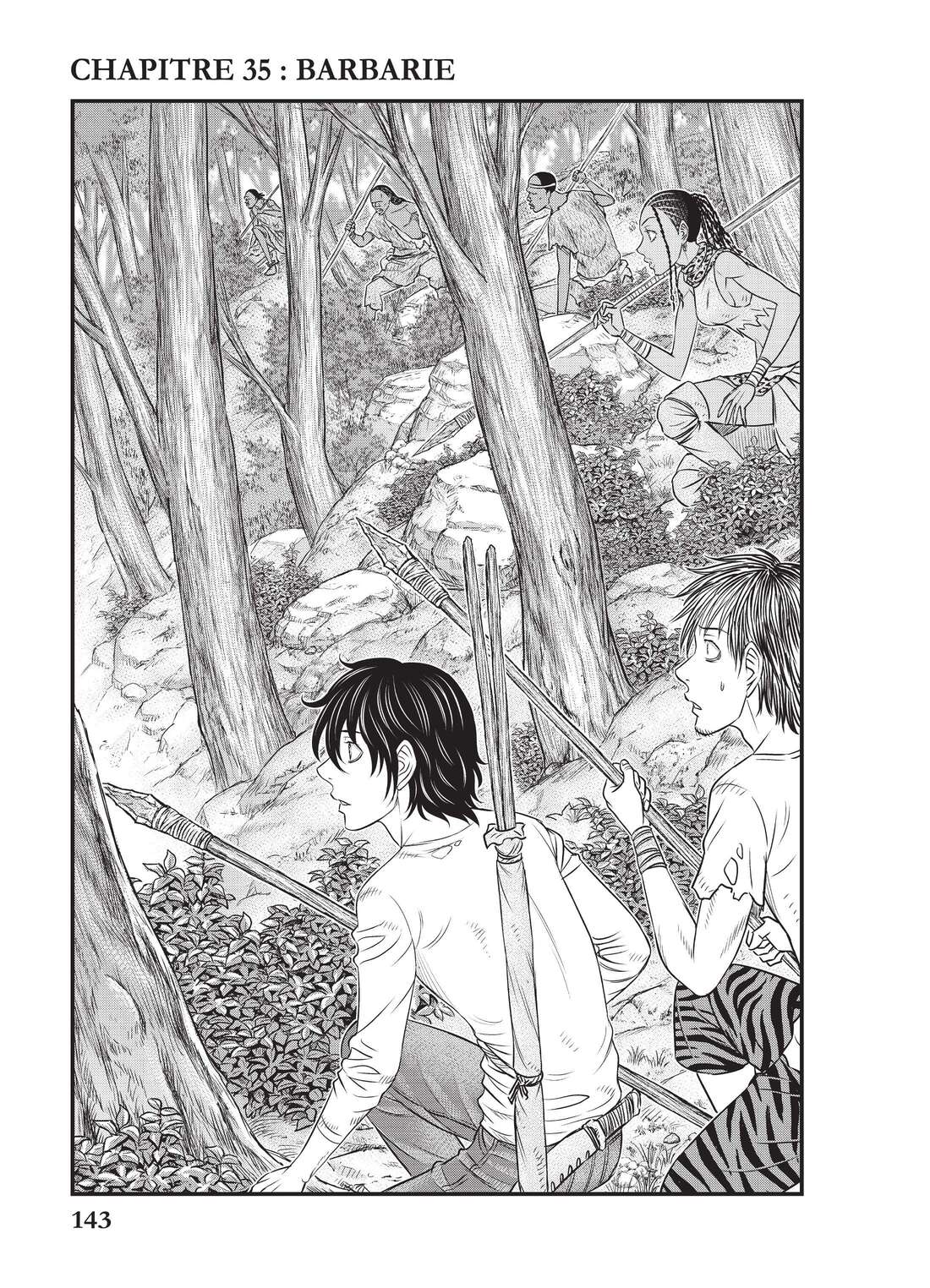 Read Genesis FR Manga Online