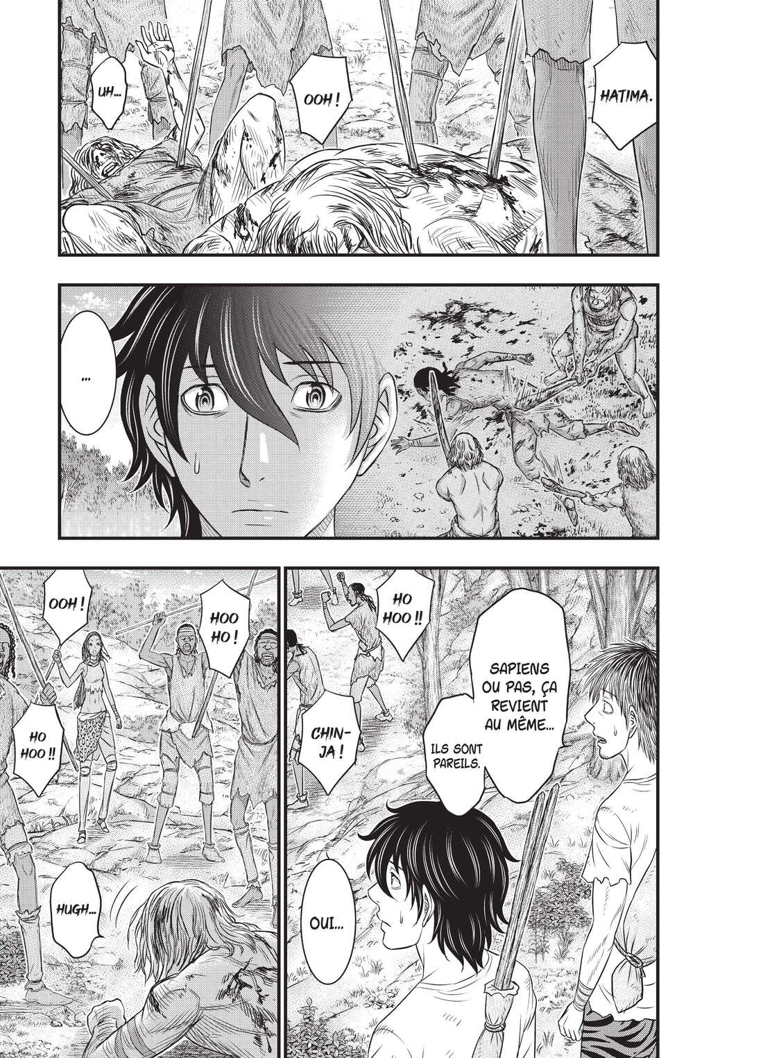 Read Genesis FR Manga Online