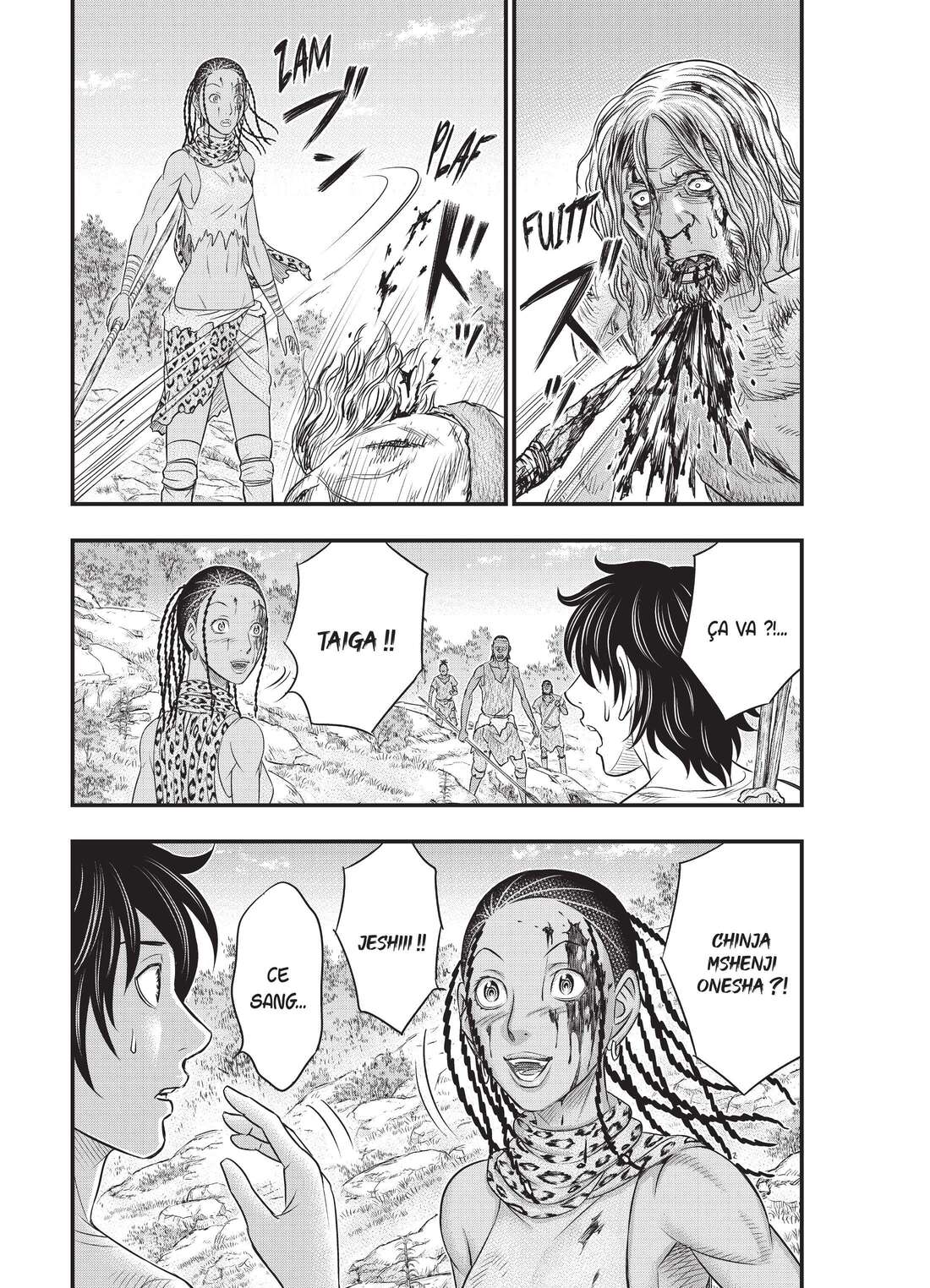Read Genesis FR Manga Online