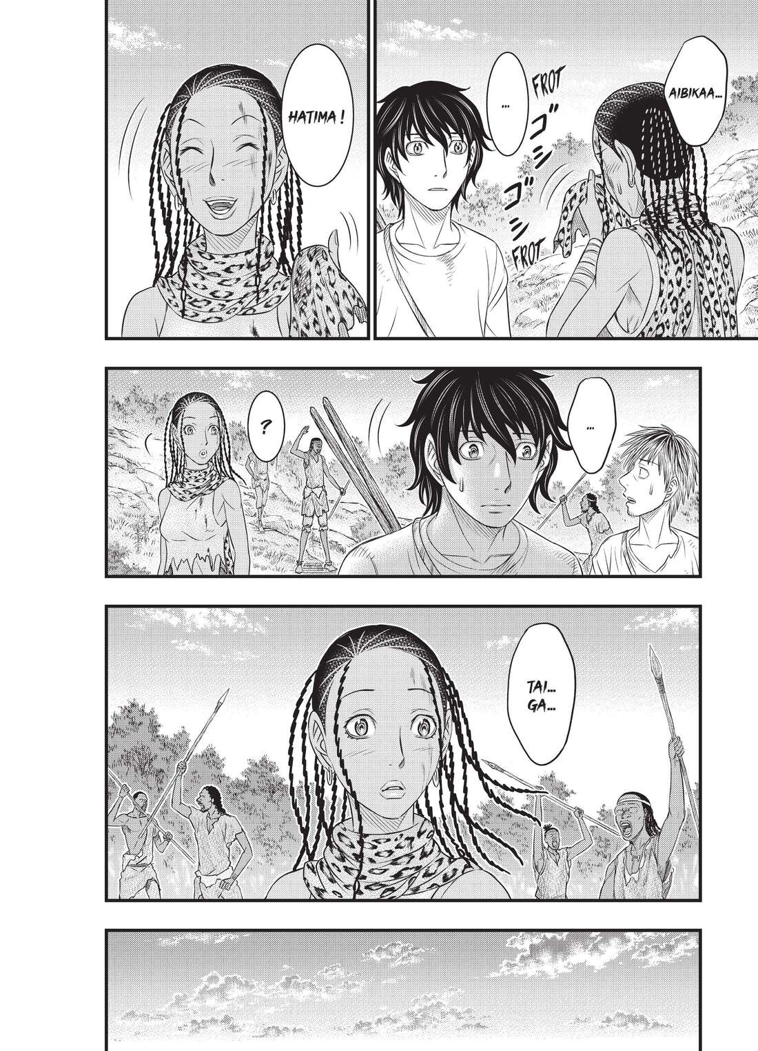 Read Genesis FR Manga Online