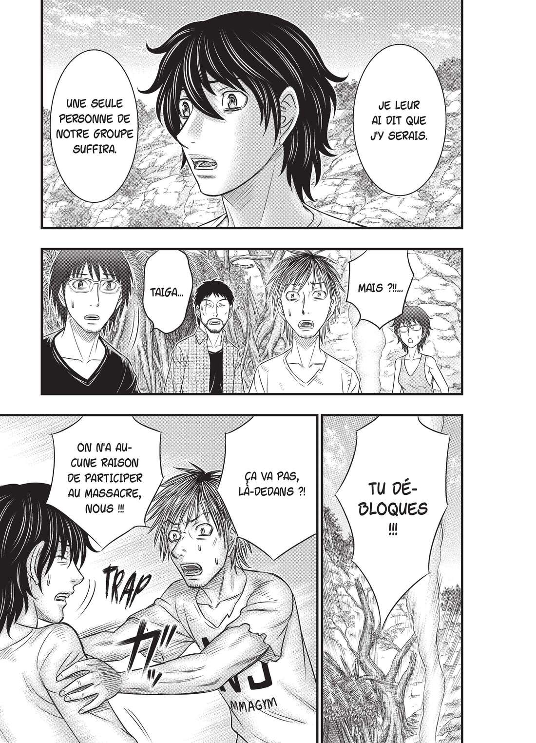 Read Genesis FR Manga Online