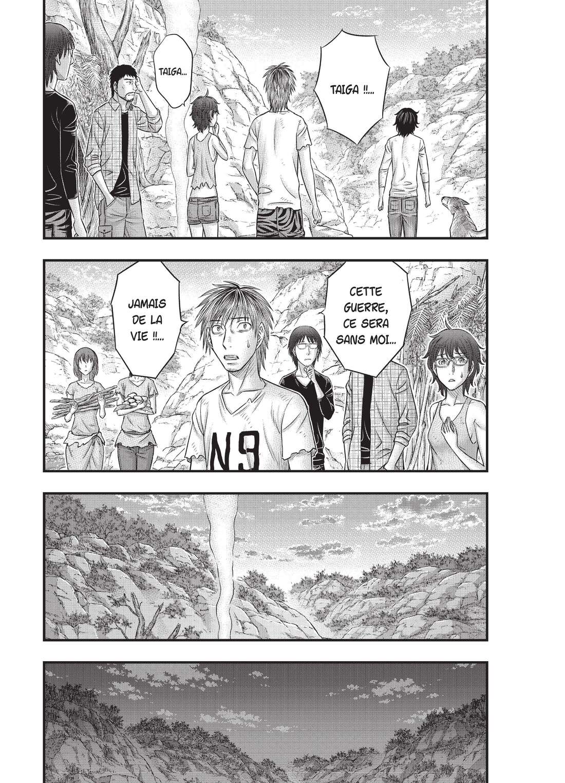 Read Genesis FR Manga Online