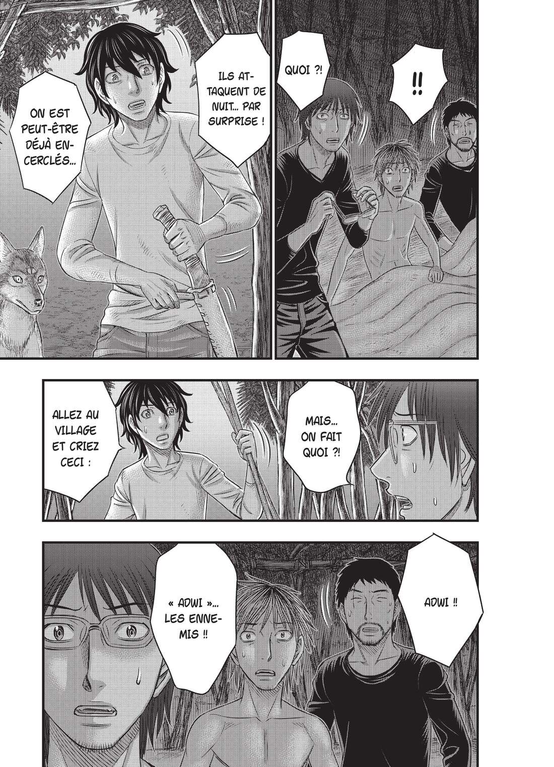 Read Genesis FR Manga Online