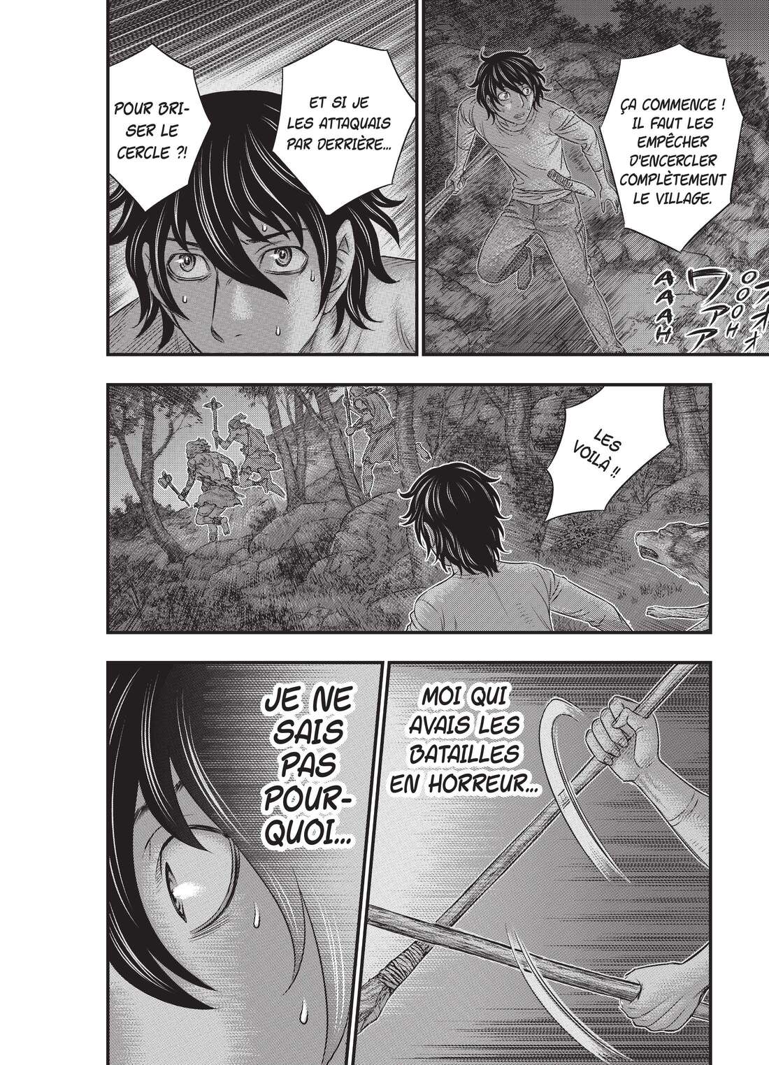 Read Genesis FR Manga Online