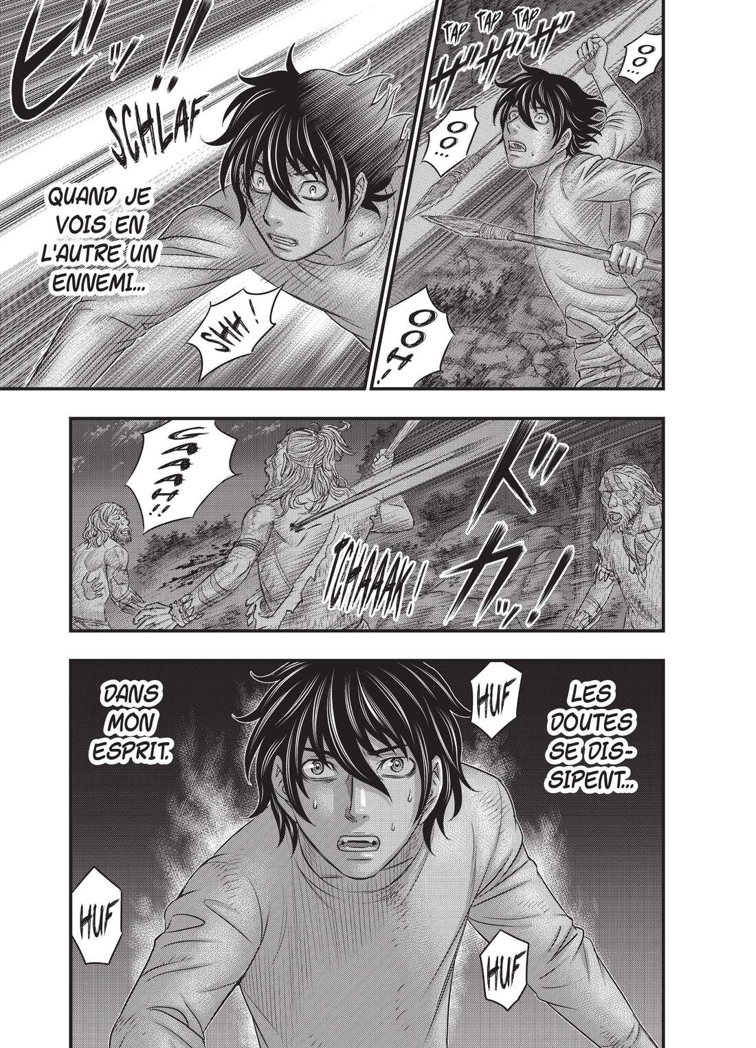 Read Genesis FR Manga Online