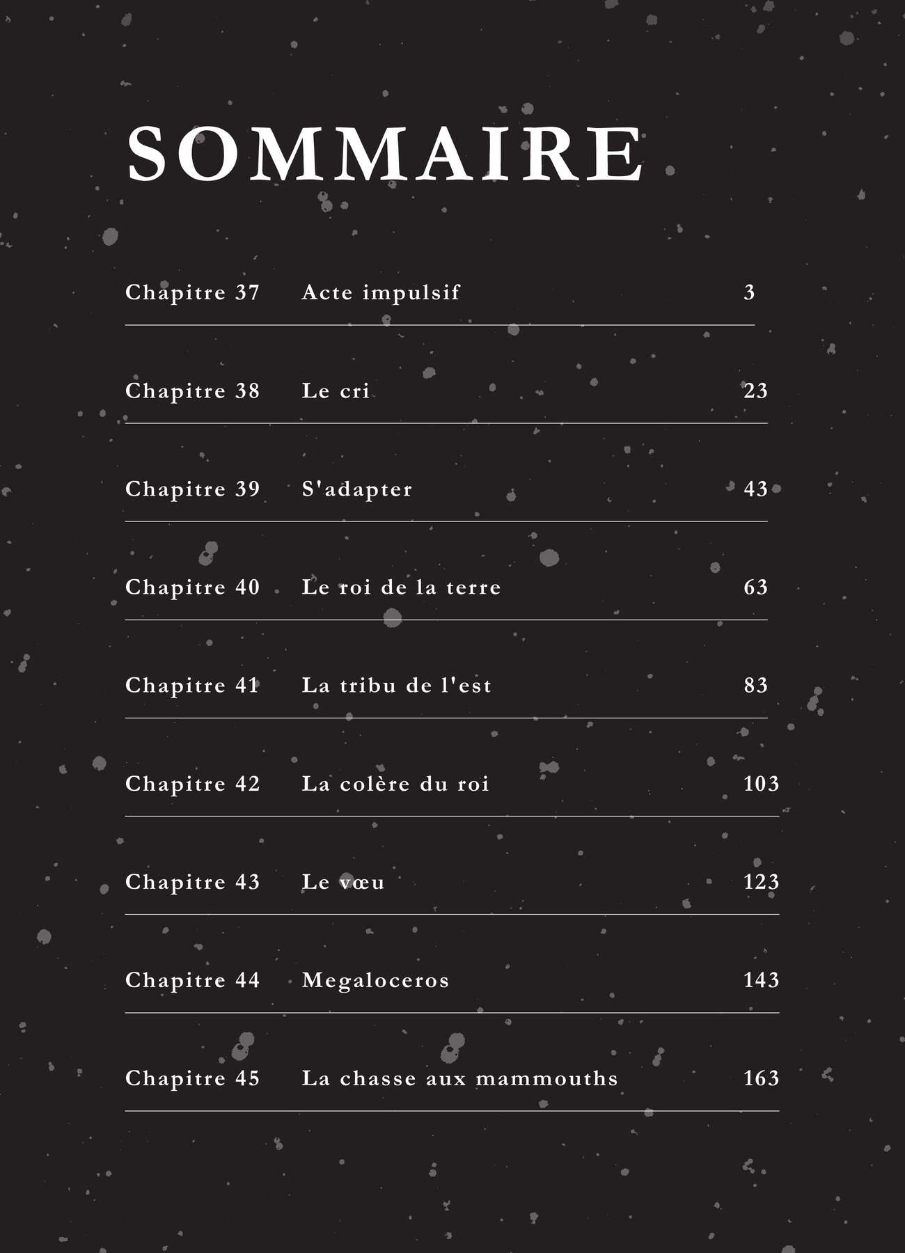 Read Genesis FR Manga Online
