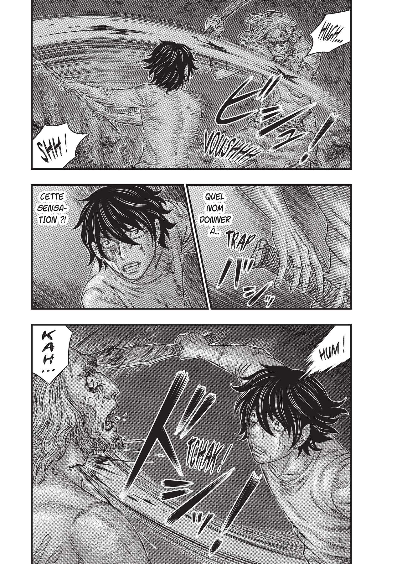 Read Genesis FR Manga Online