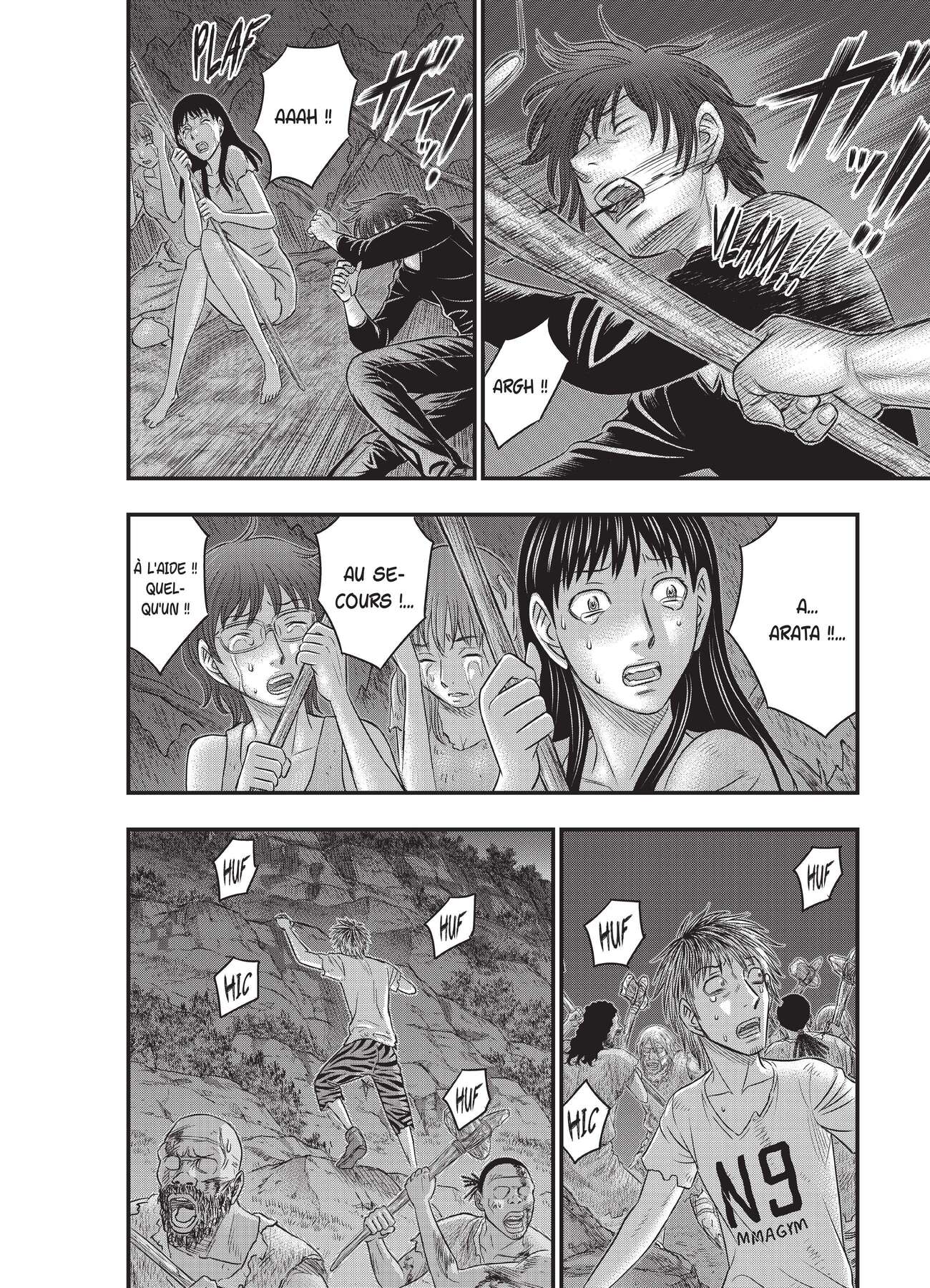 Read Genesis FR Manga Online