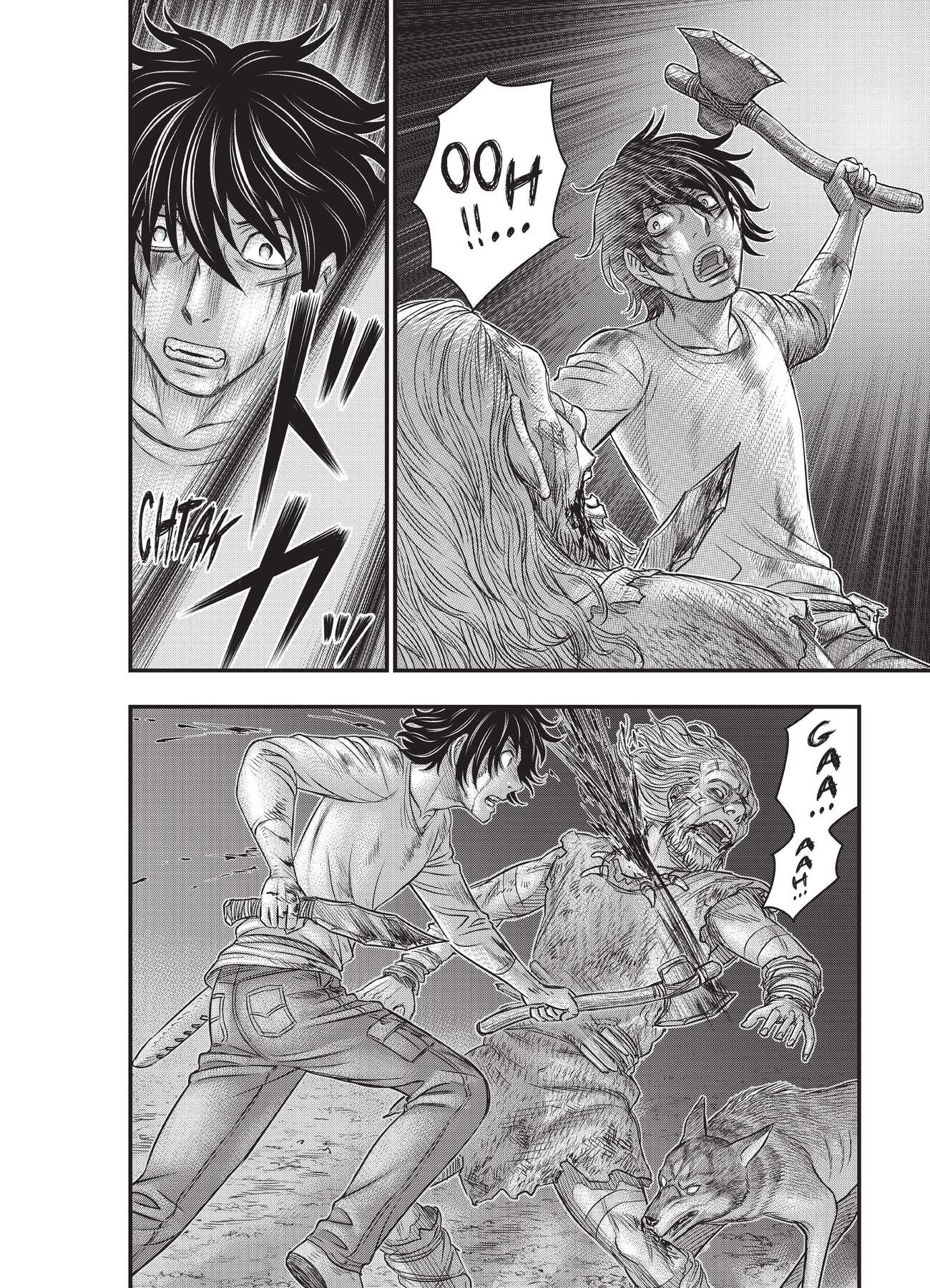 Read Genesis FR Manga Online