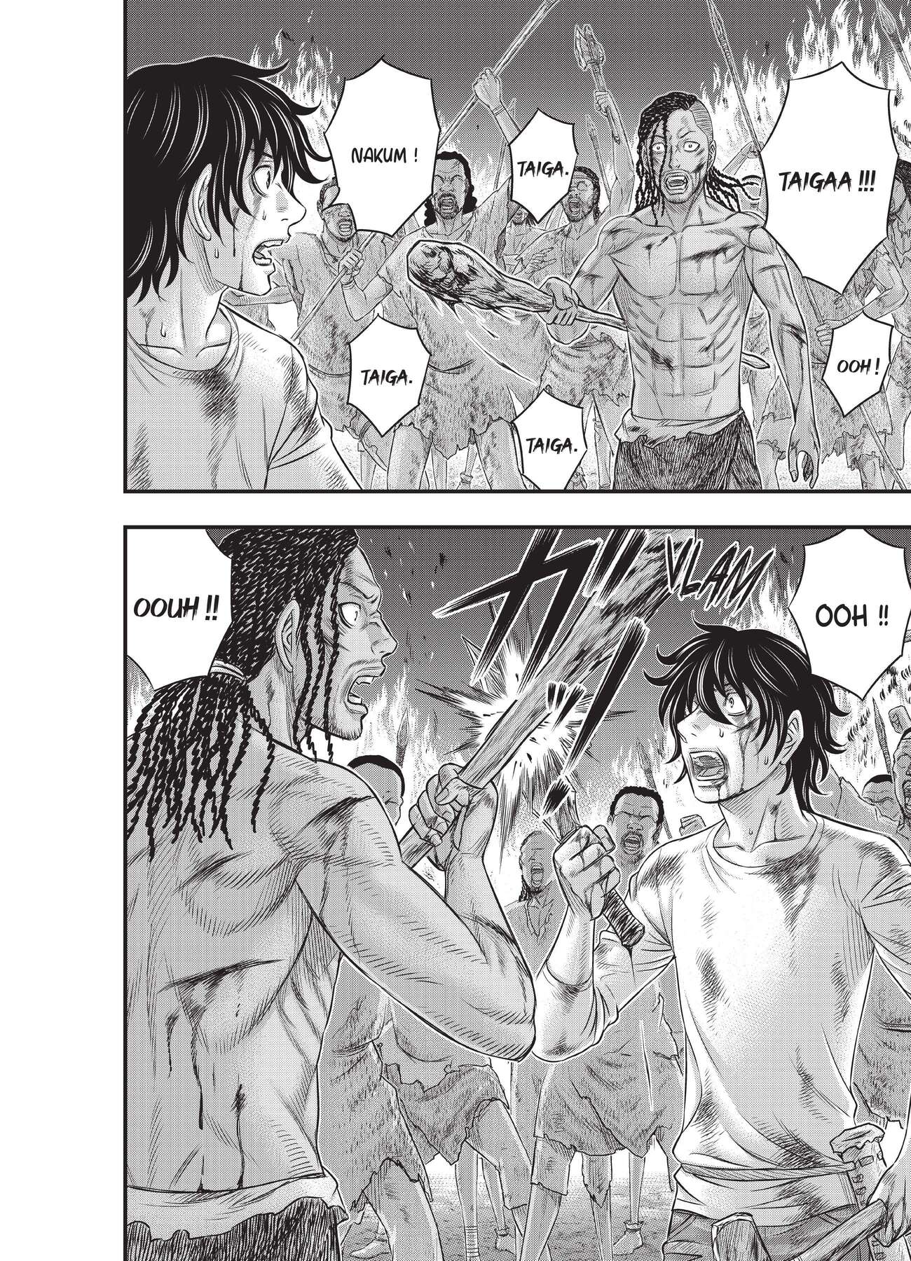 Read Genesis FR Manga Online