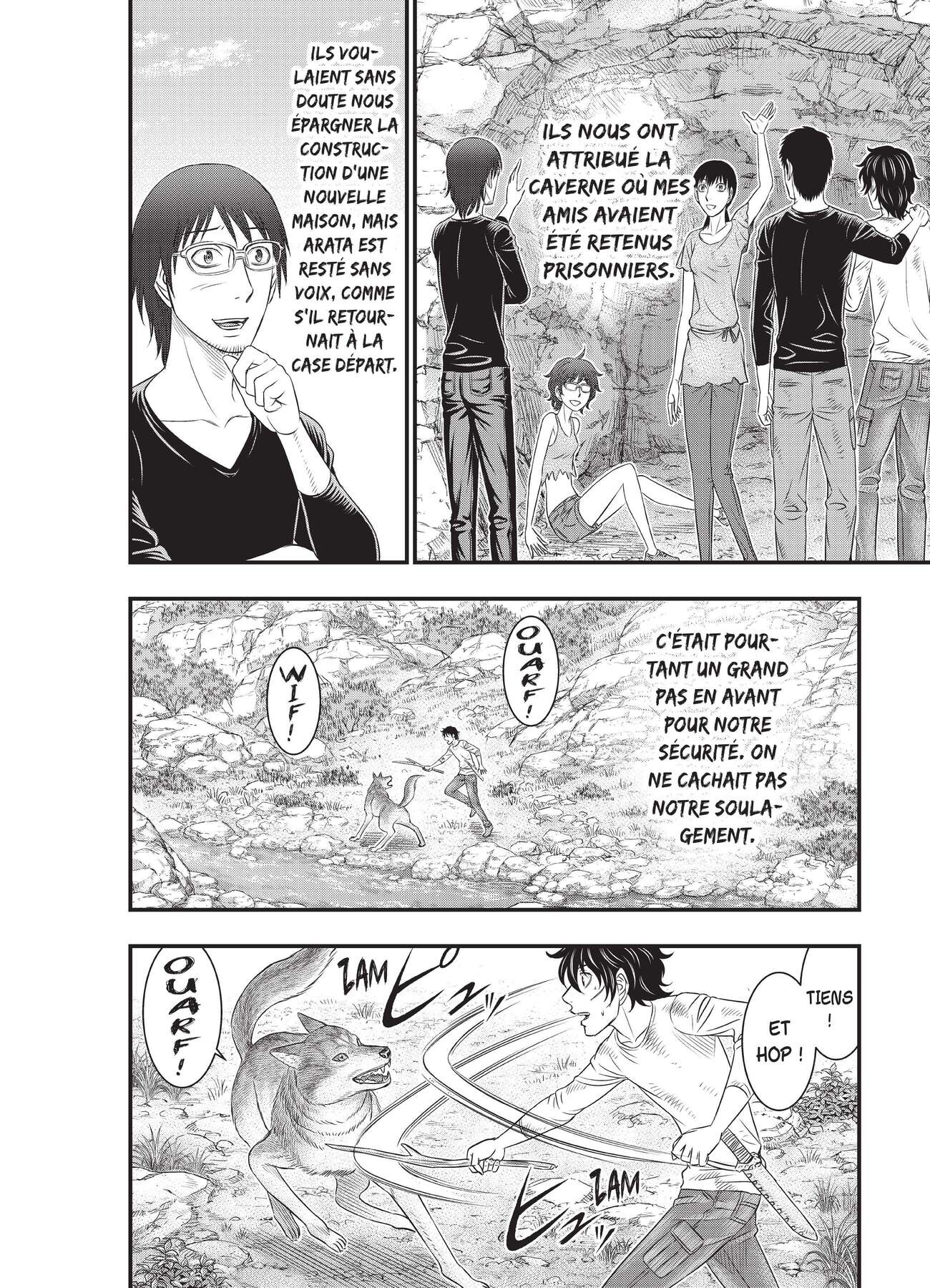 Read Genesis FR Manga Online