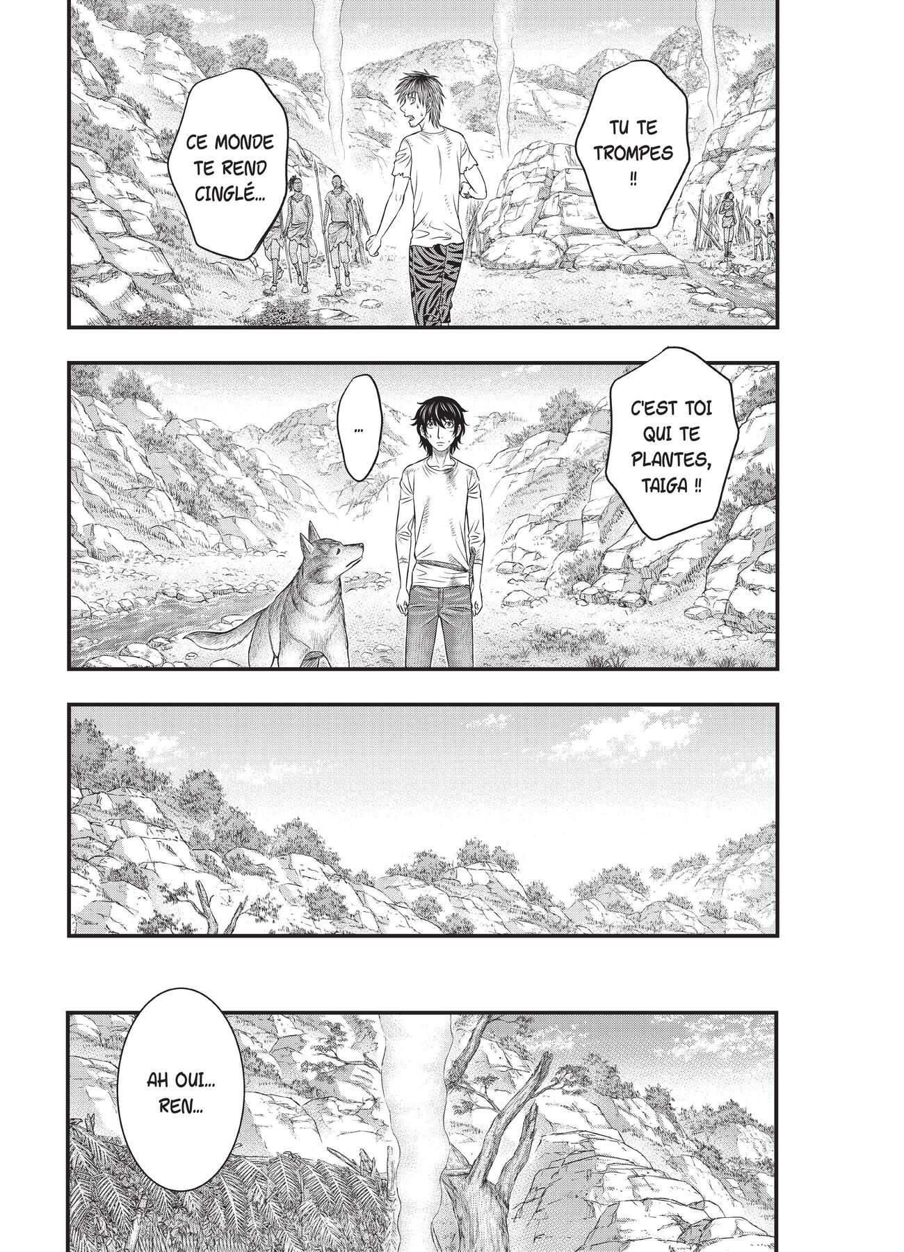 Read Genesis FR Manga Online