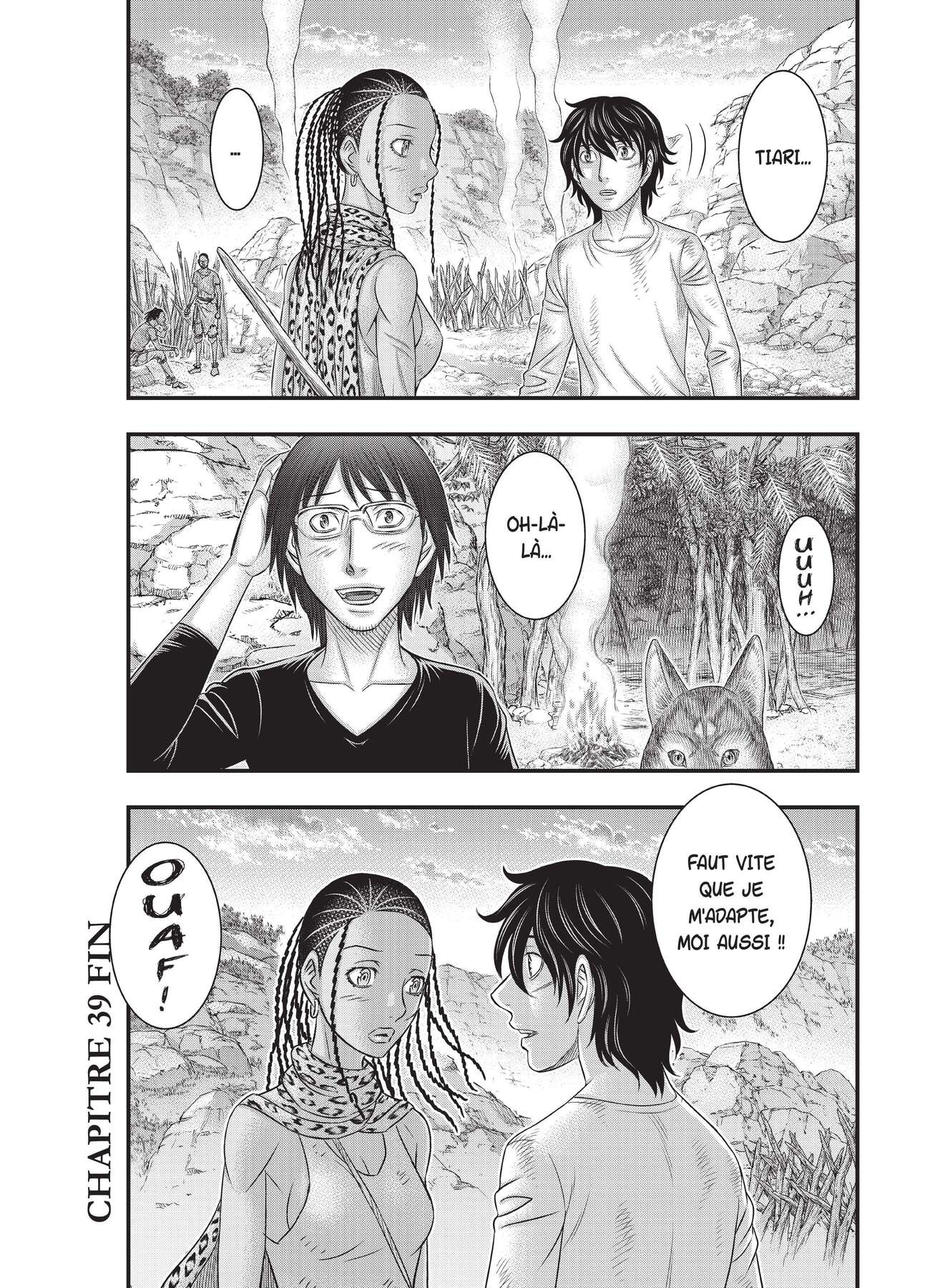 Read Genesis FR Manga Online