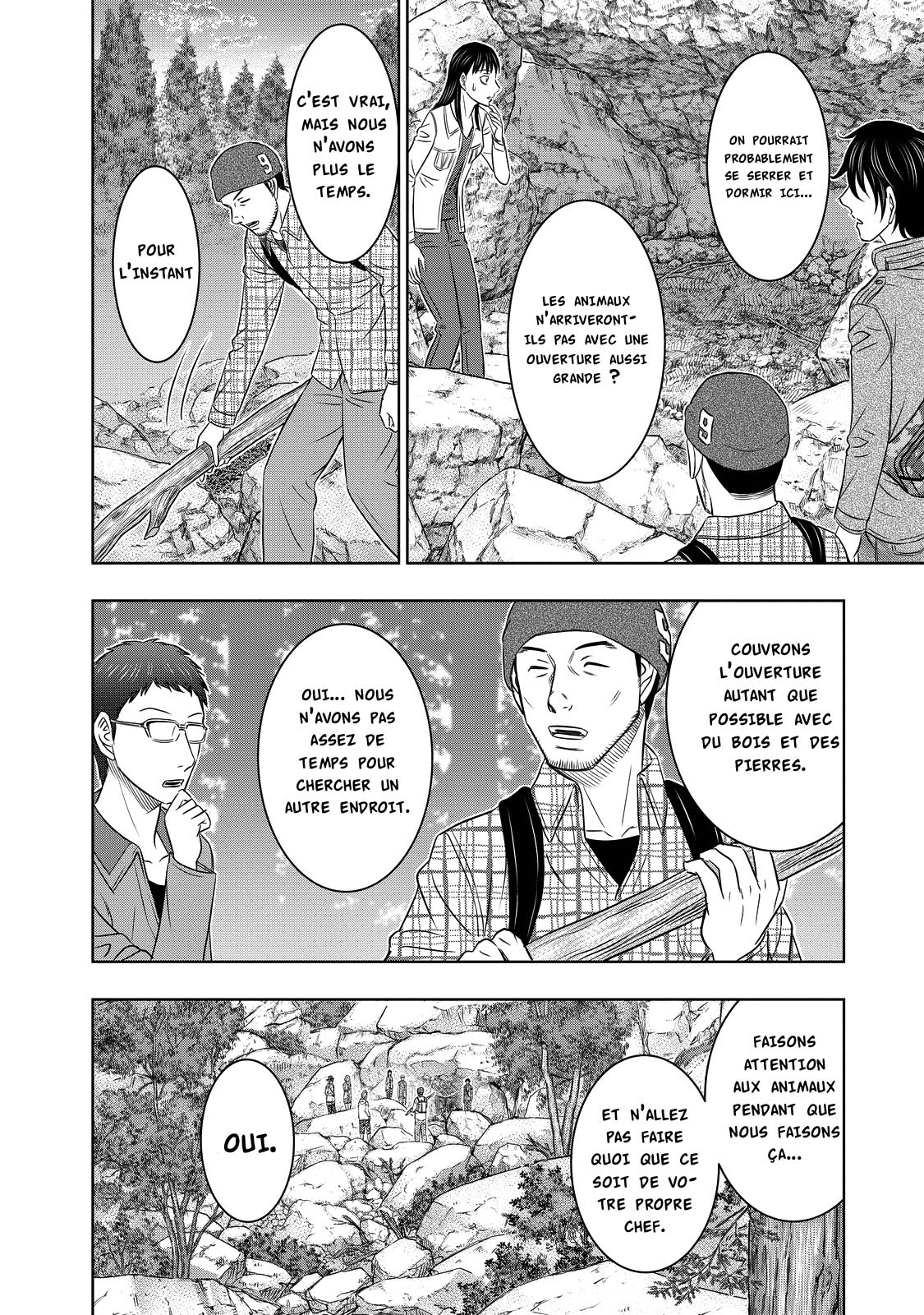Read Genesis FR Manga Online