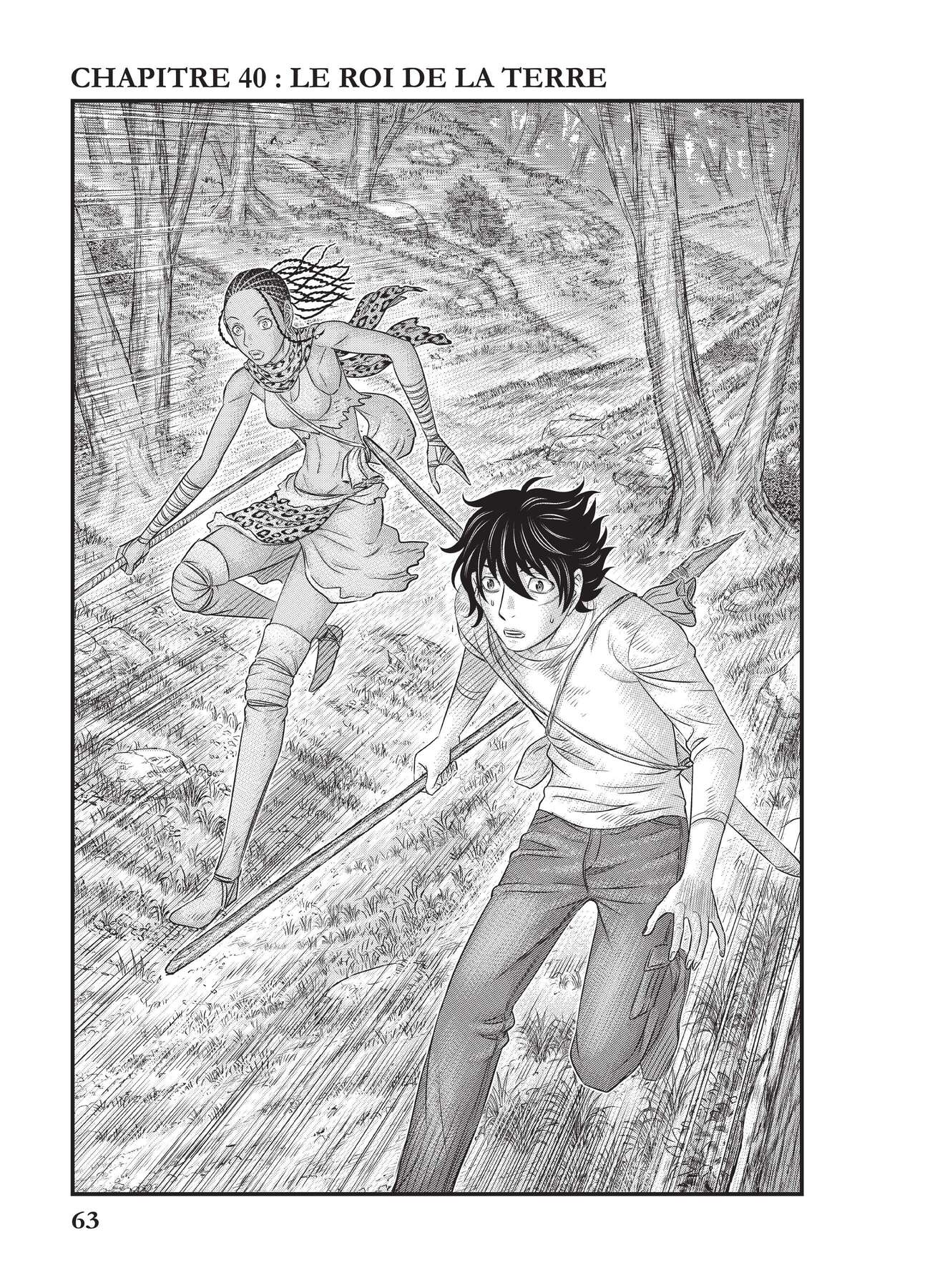 Read Genesis FR Manga Online